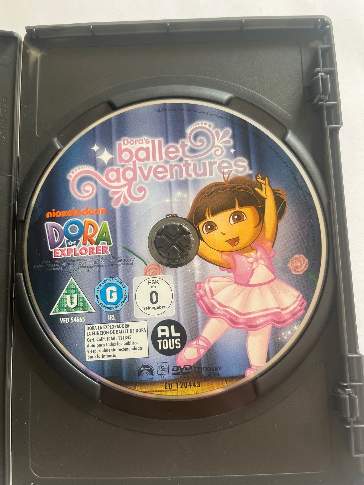Dora the Explorer: Ballerina – DVD | Kids & Family