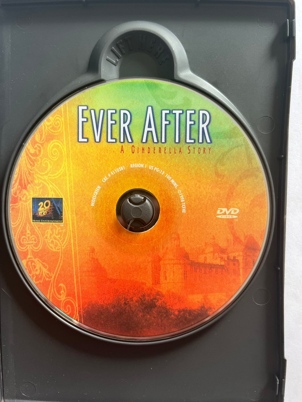 Ever After: A Cinderella Story – DVD (1998) | Drew Barrymore & Anjelica Huston