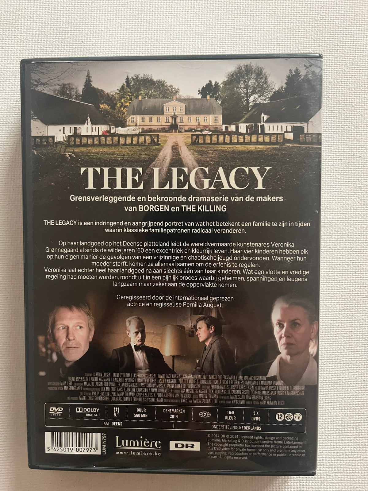 The Legacy – DVD (2014) | Trine Dyrholm & Jesper Christensen