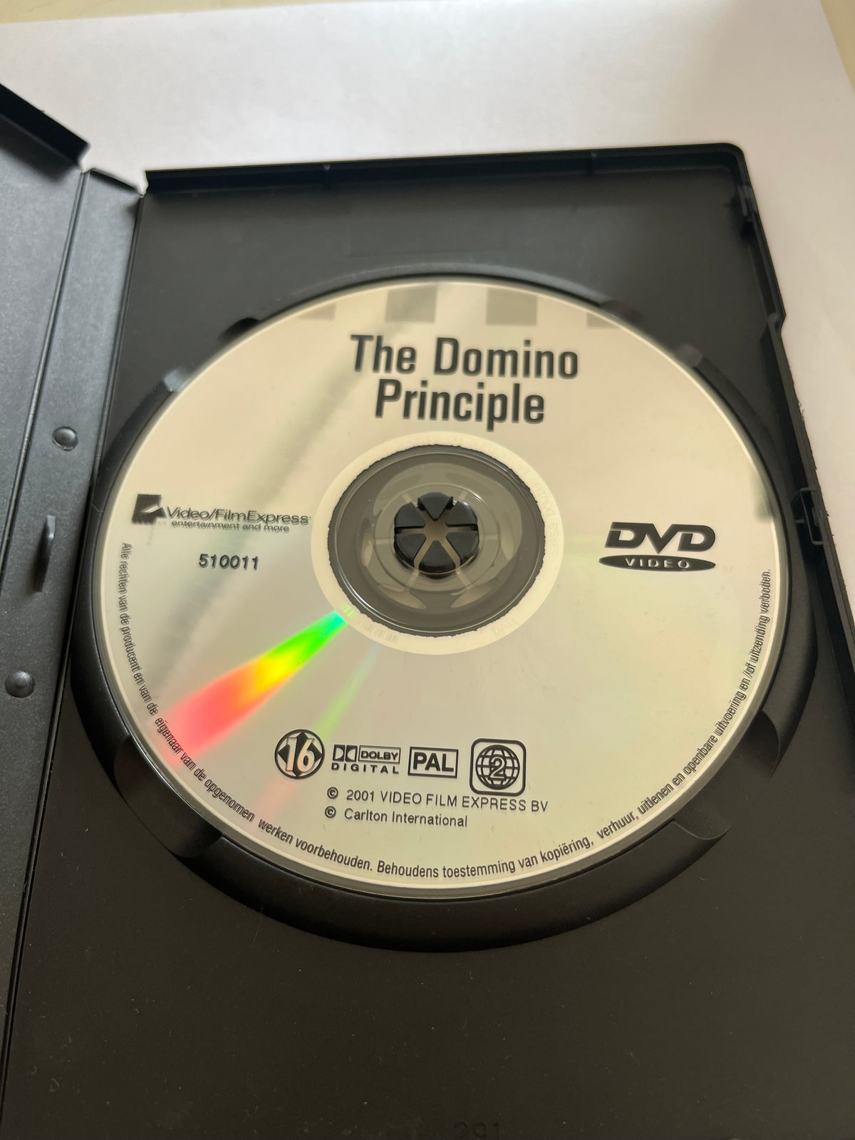 The Domino Principle – DVD (1977) | Gene Hackman & Candice Bergen