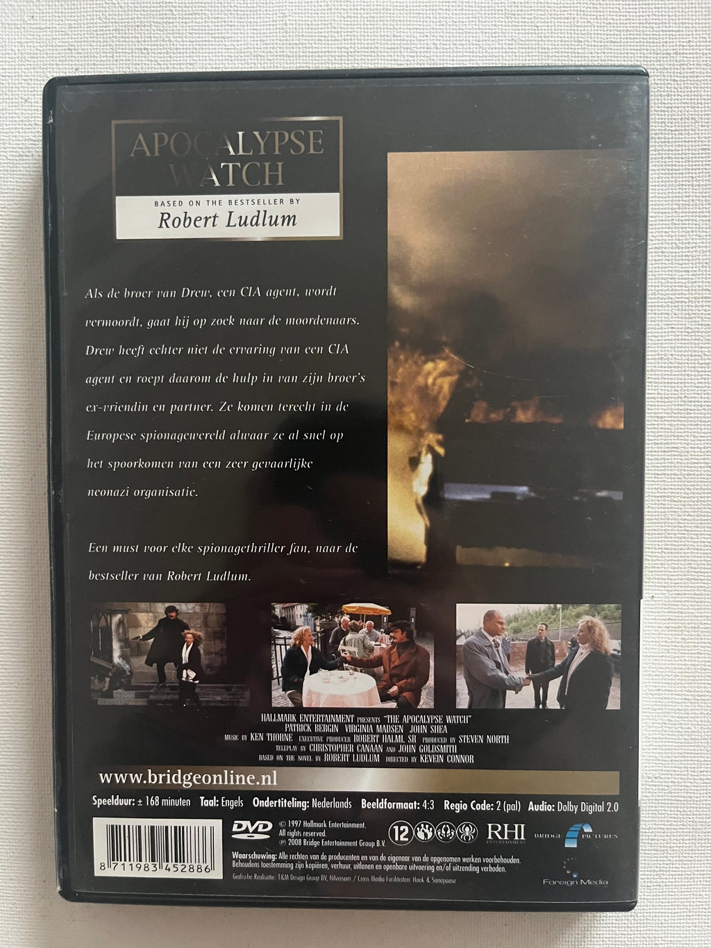 Apocalypse Watch – DVD (1997) | Patrick Bergin & Virginia Madsen