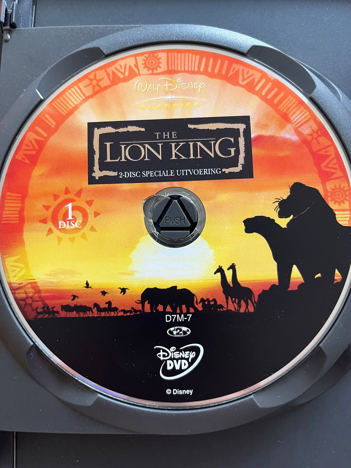 Disney The Lion King – 2-Disc DVD (1994) | Special Edition