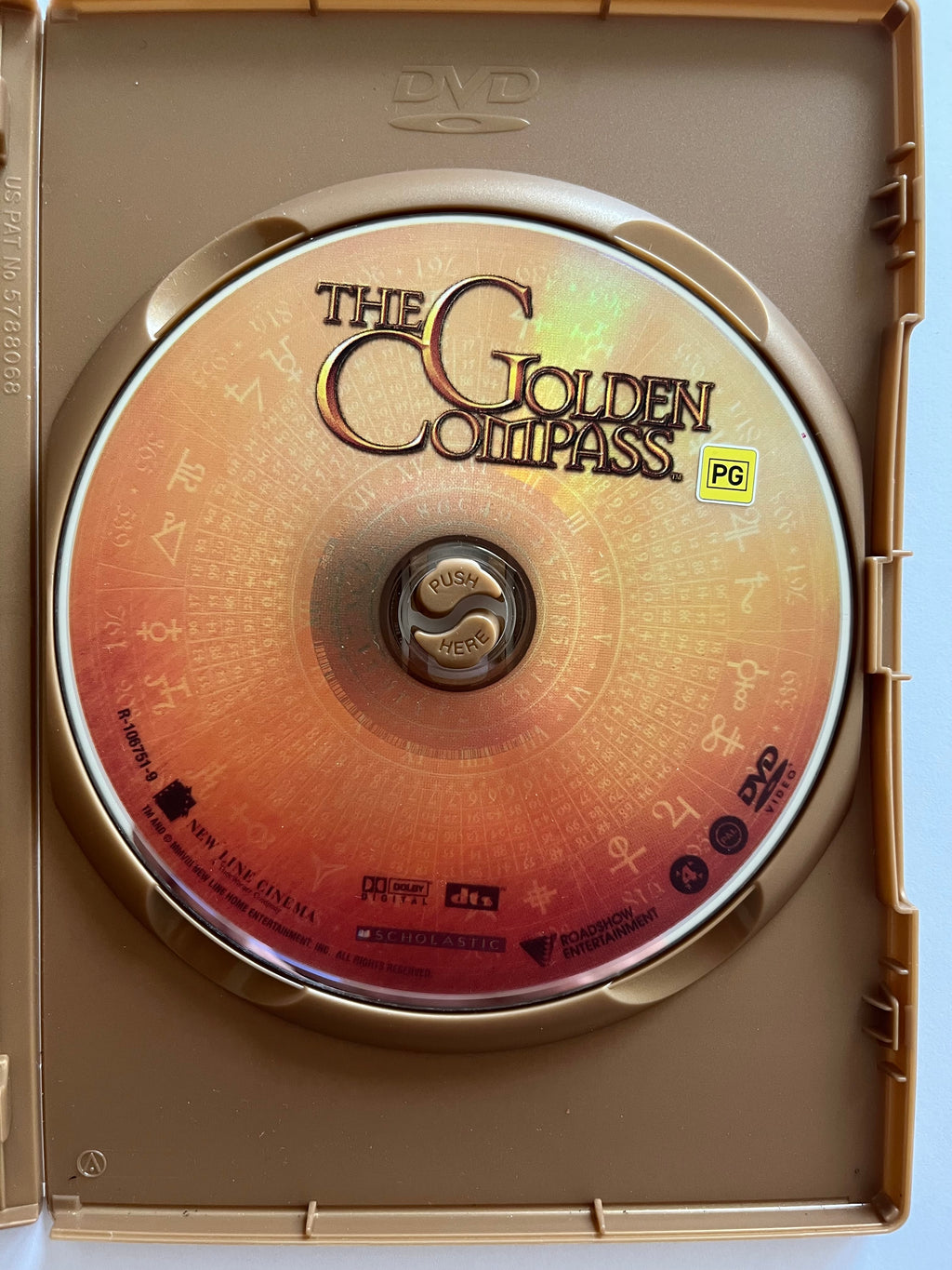 The Golden Compass – DVD (2007) | Nicole Kidman & Daniel Craig