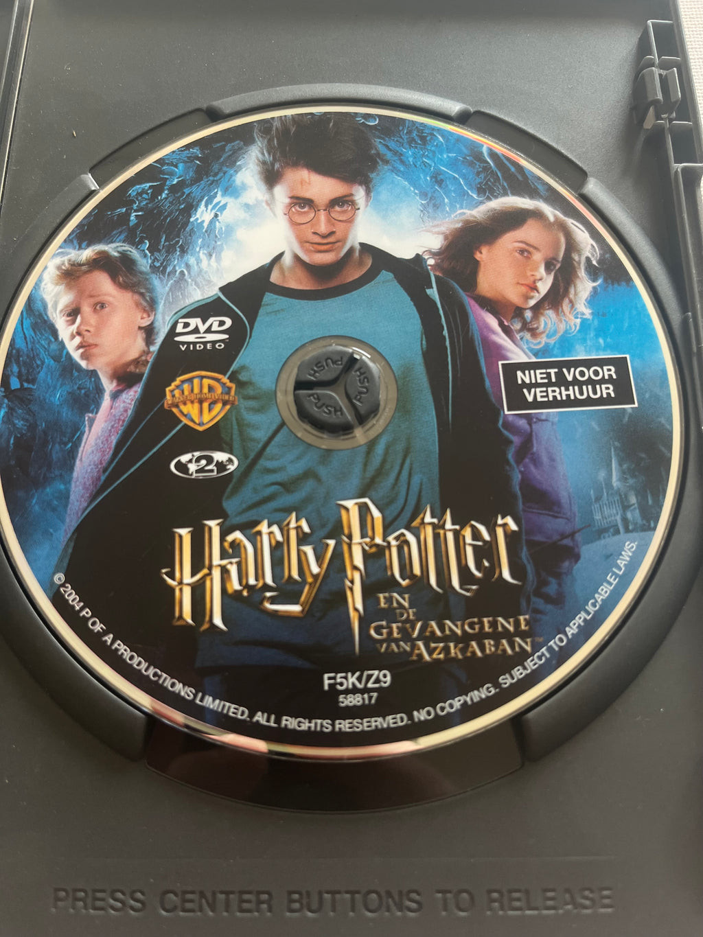 Harry Potter and the Prisoner of Azkaban – DVD (2004) | Daniel Radcliffe & Emma Watson