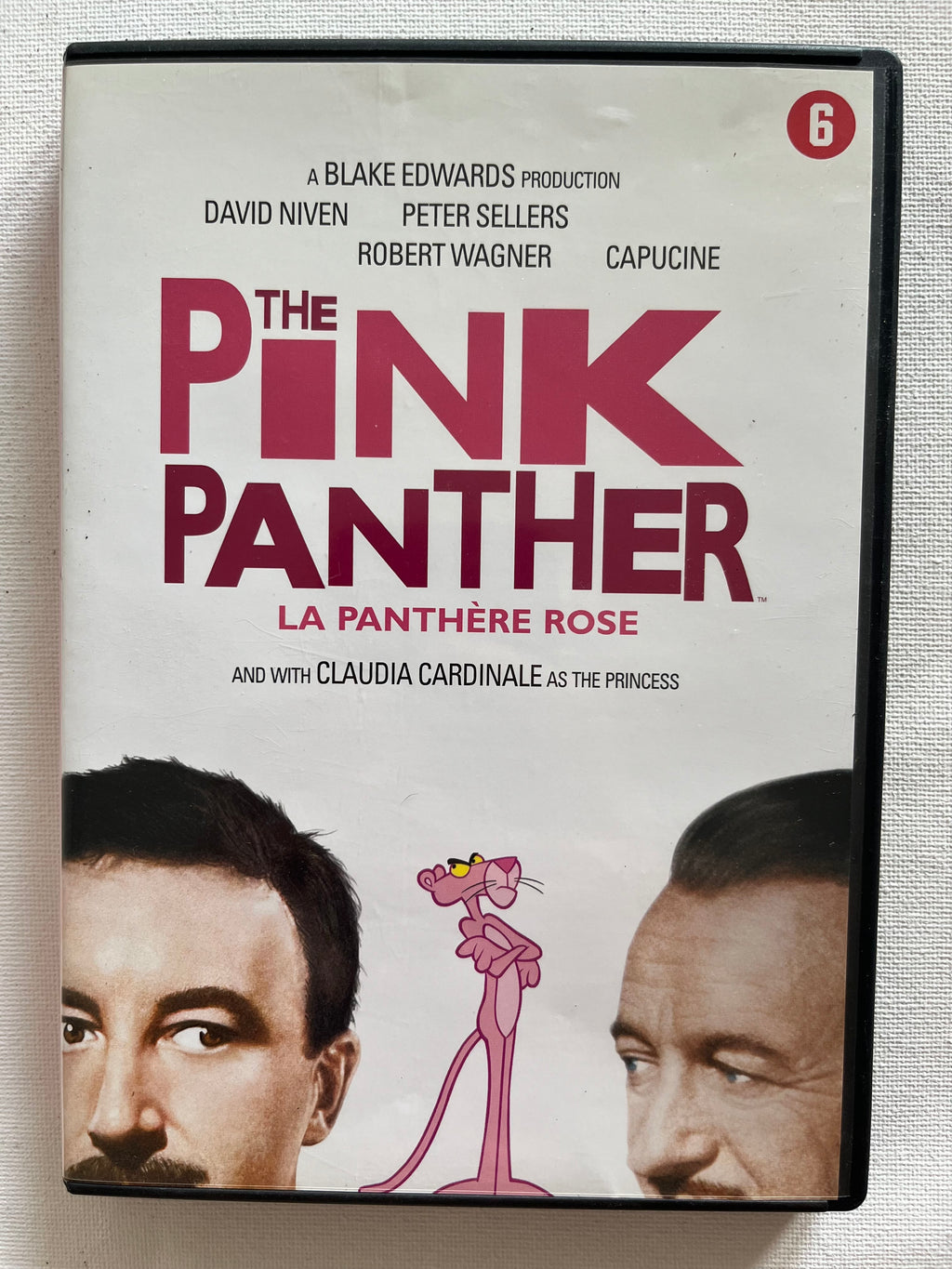 The Pink Panther – DVD (1963) | David Niven & Peter Sellers