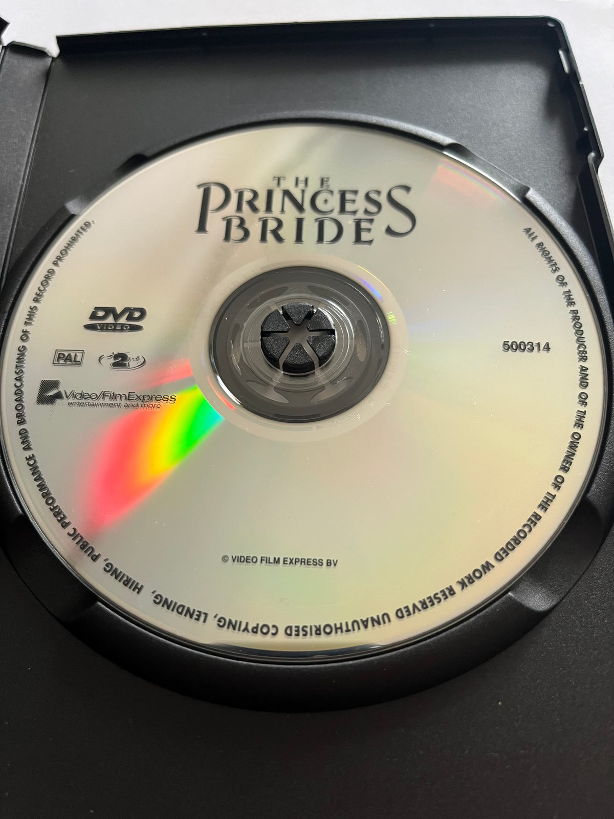 The Princess Bride – DVD (1987) | Cary Elwes & Robin Wright