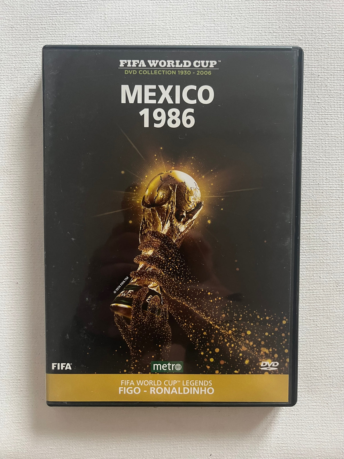 FIFA World Cup DVD Collection 1930–2006 | Complete Football History