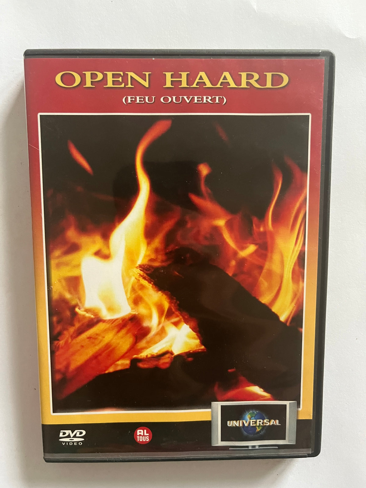 Fireplace – DVD | Relaxing Fireplace Ambience