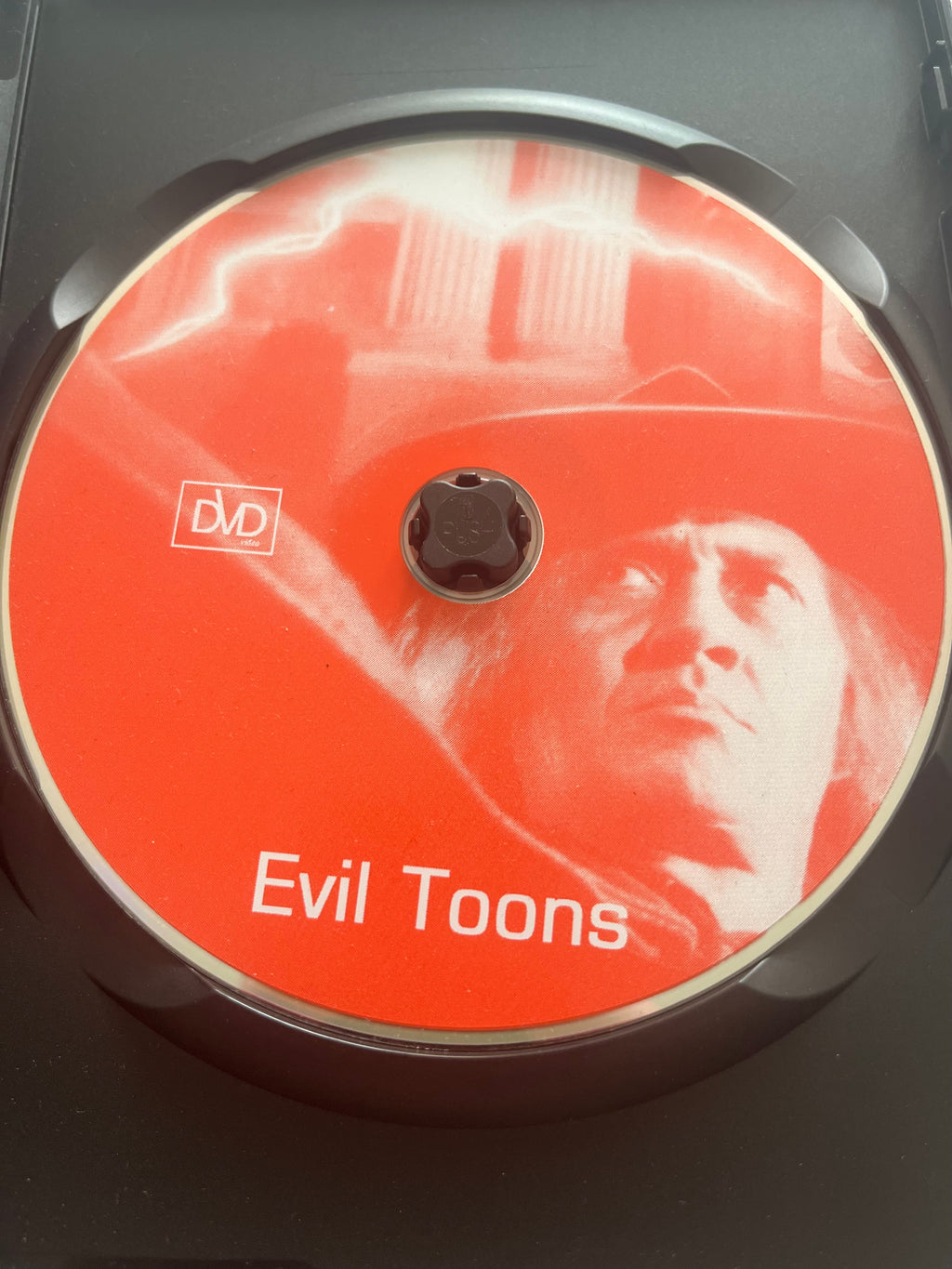 Evil Toons – DVD (1992) | David Carradine & Arte Johnson