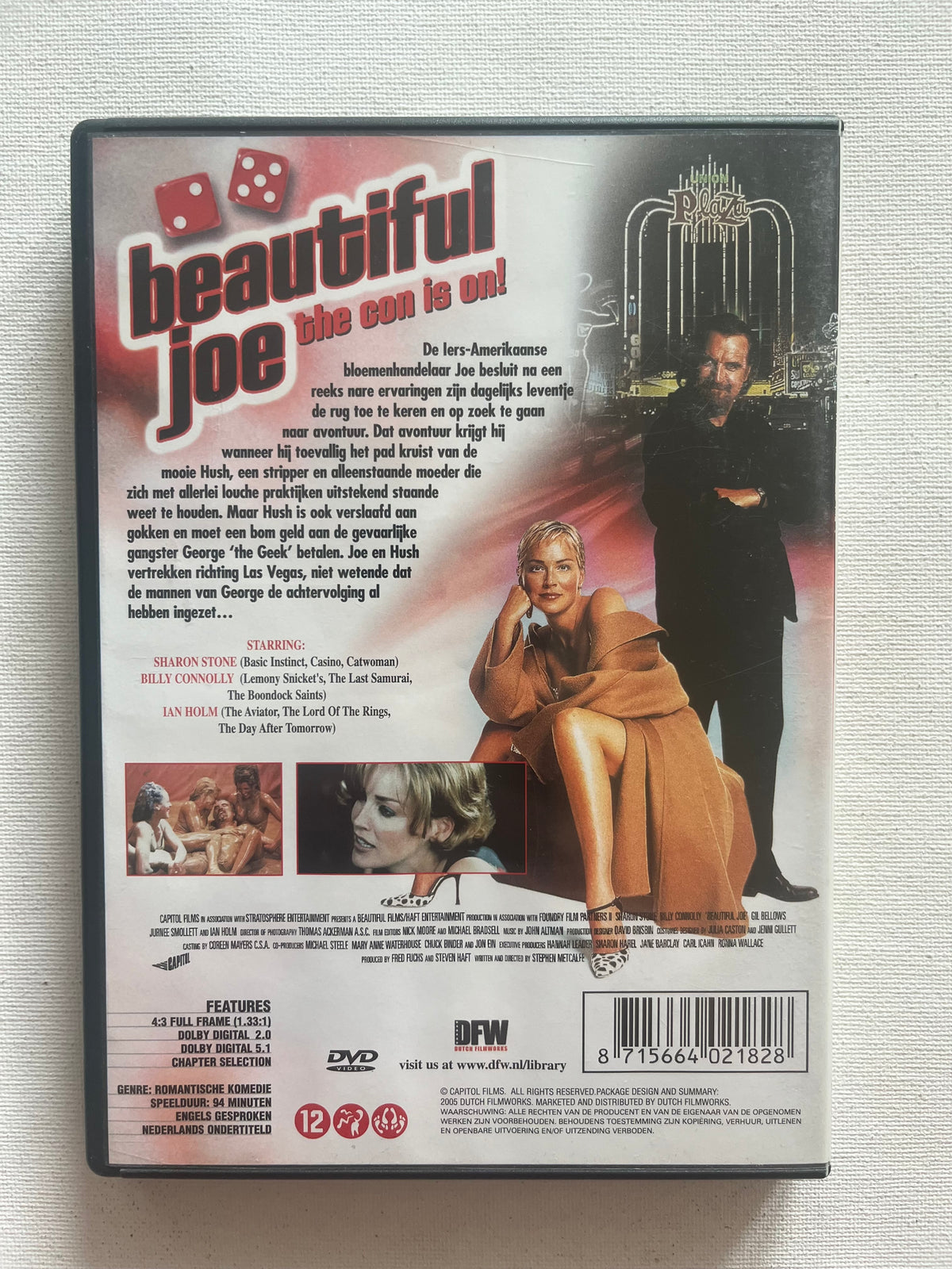 Beautiful Joe – DVD (2000) | Billy Connolly & Sharon Stone