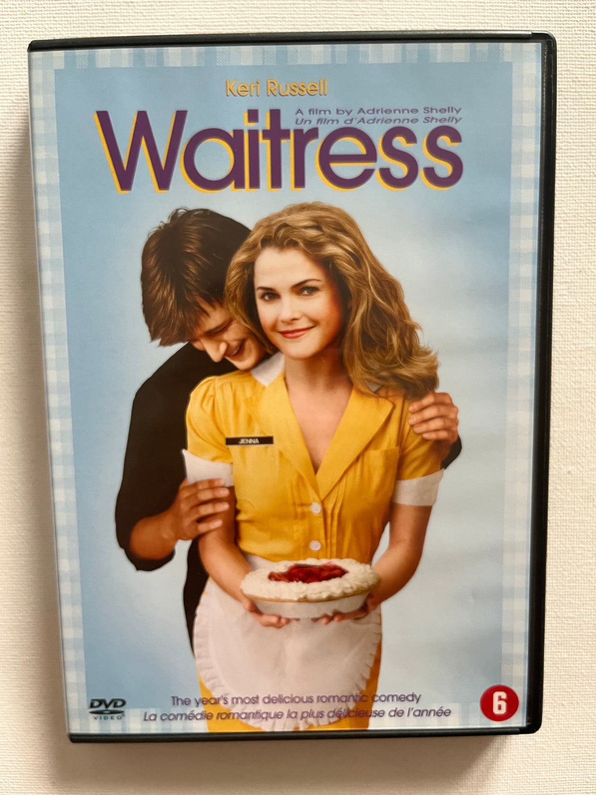 Waitress – DVD (2007) | Keri Russell & Nathan Fillion