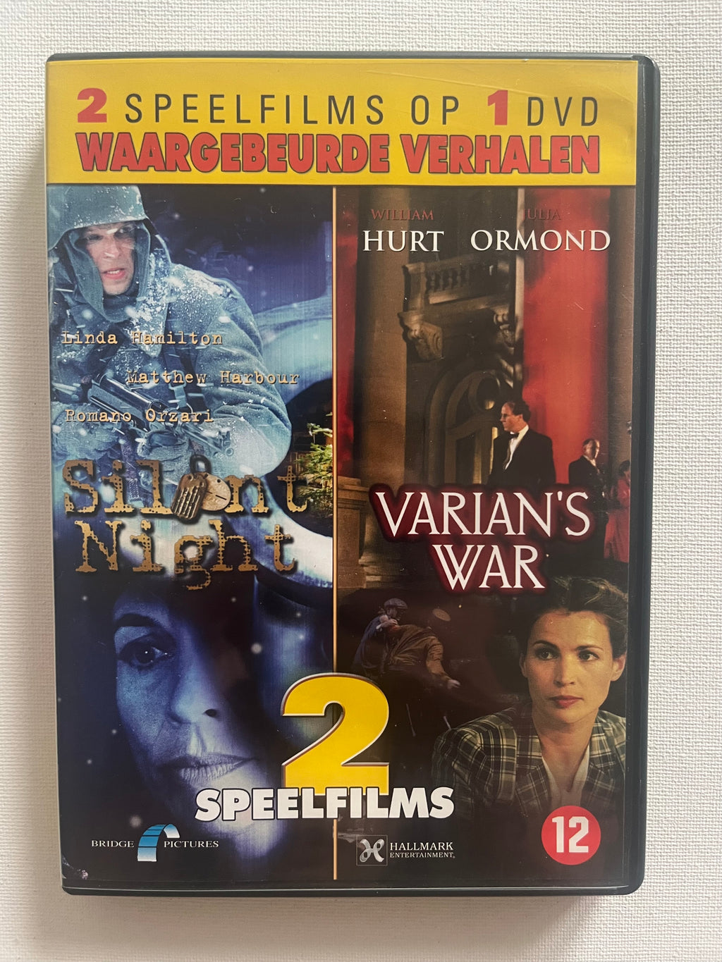 Silent Night + Varian’s War – 2-Movie DVD Set (2002–2001)