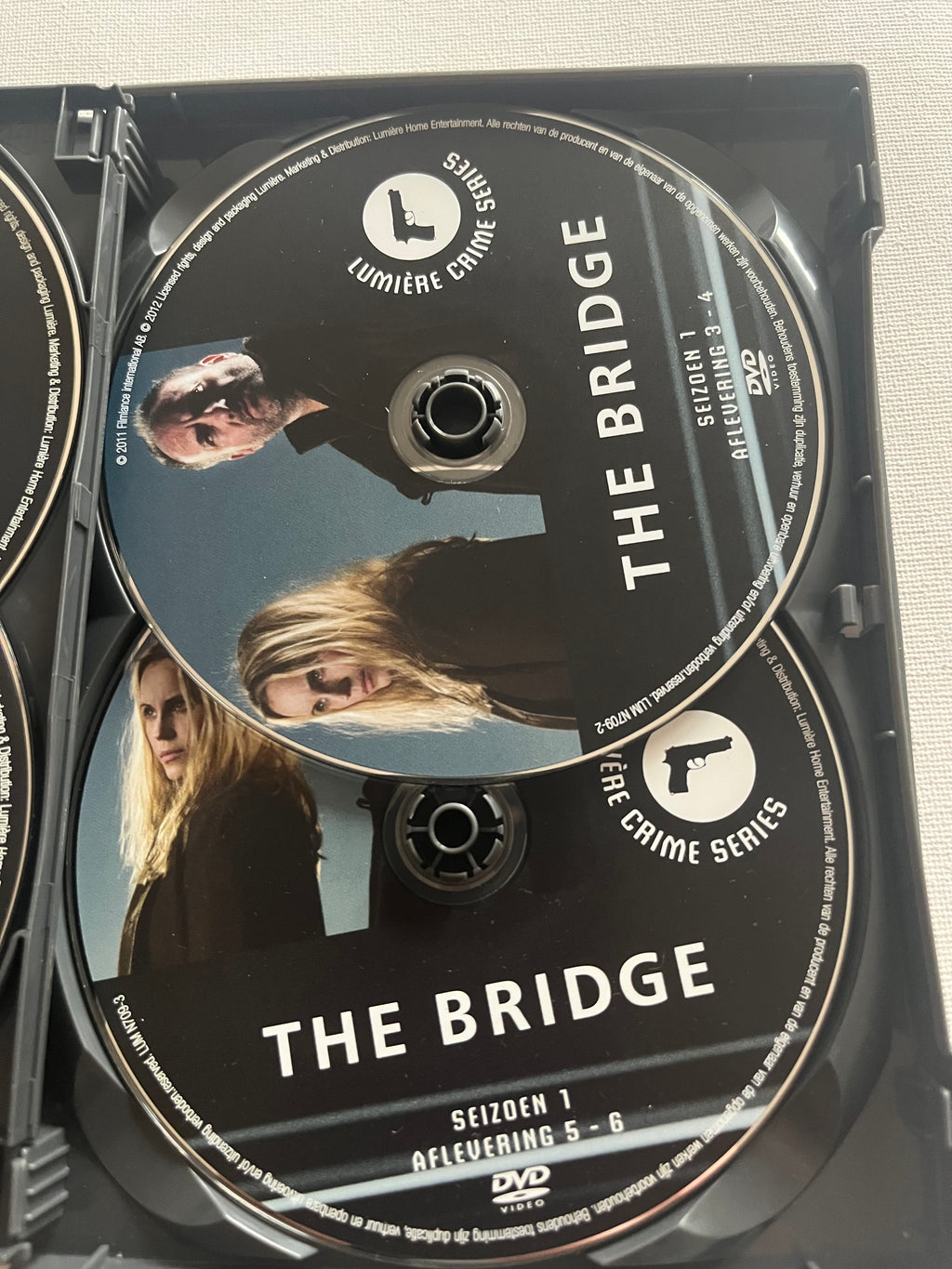 The Bridge – Season 1 – DVD (2011) | Complete Series