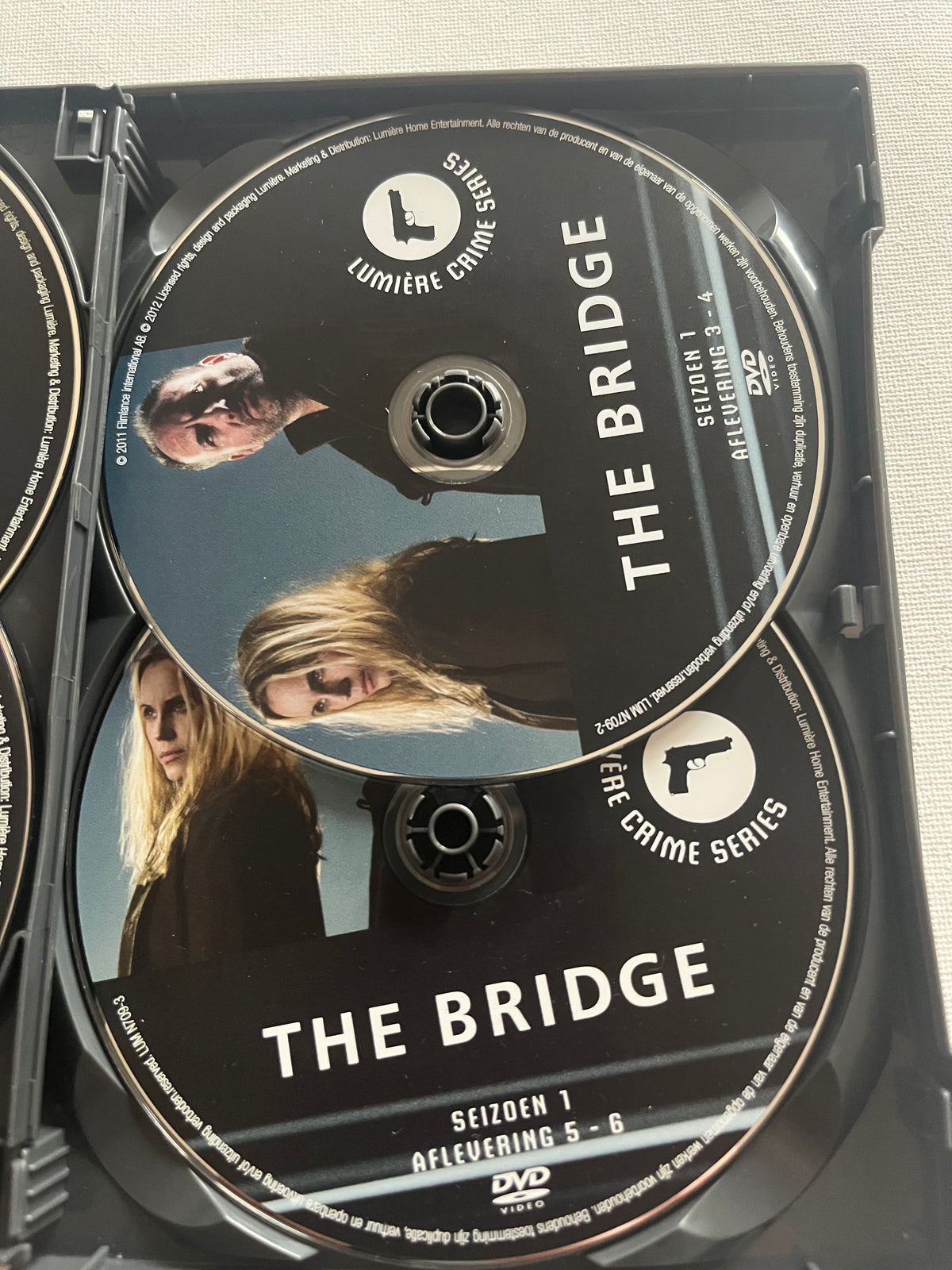 The Bridge – Season 1 – DVD (2011) | Complete Series