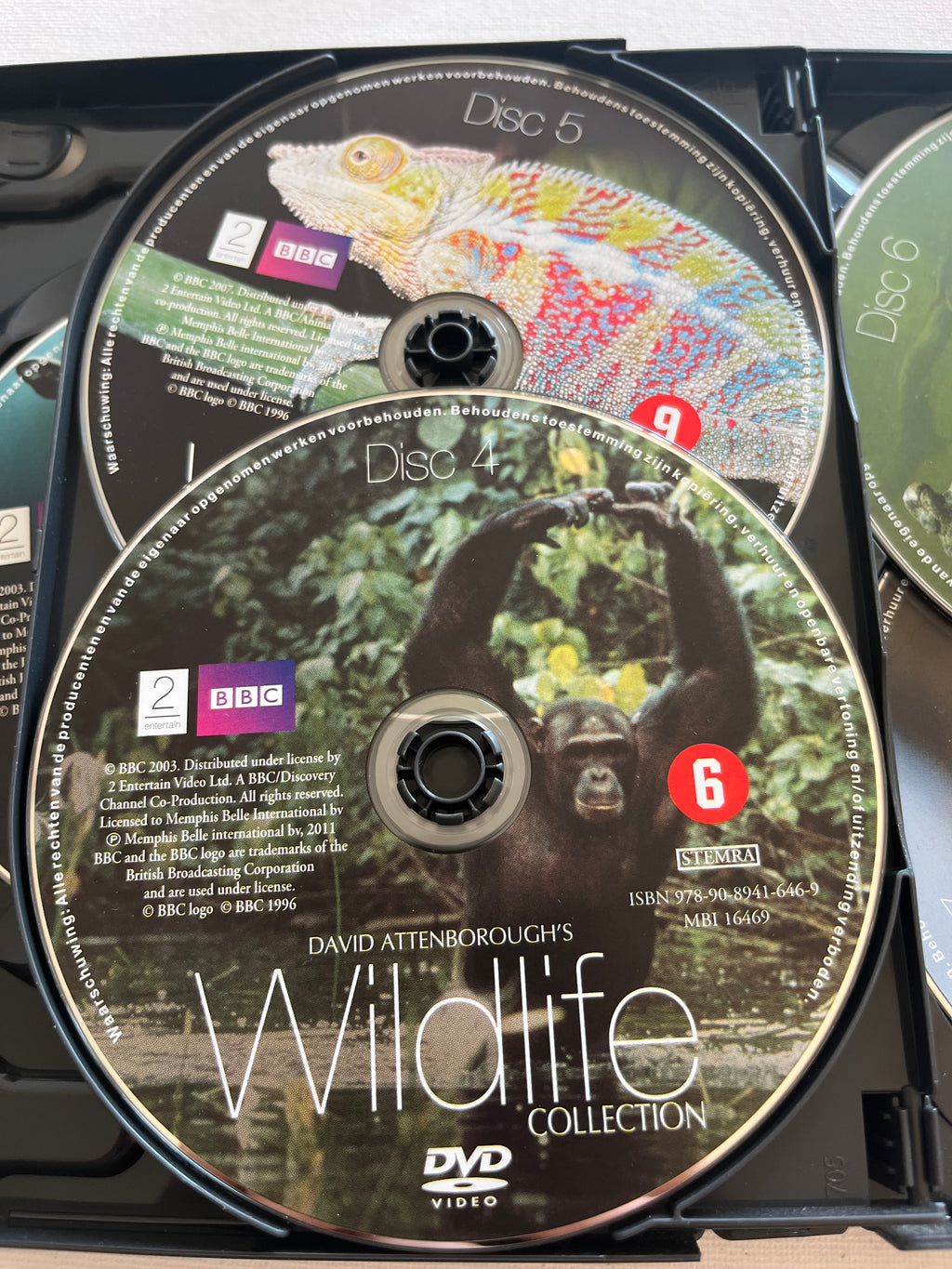 BBC Wildlife Collection – 7-Disc DVD Box Set | BBC Nature Documentaries