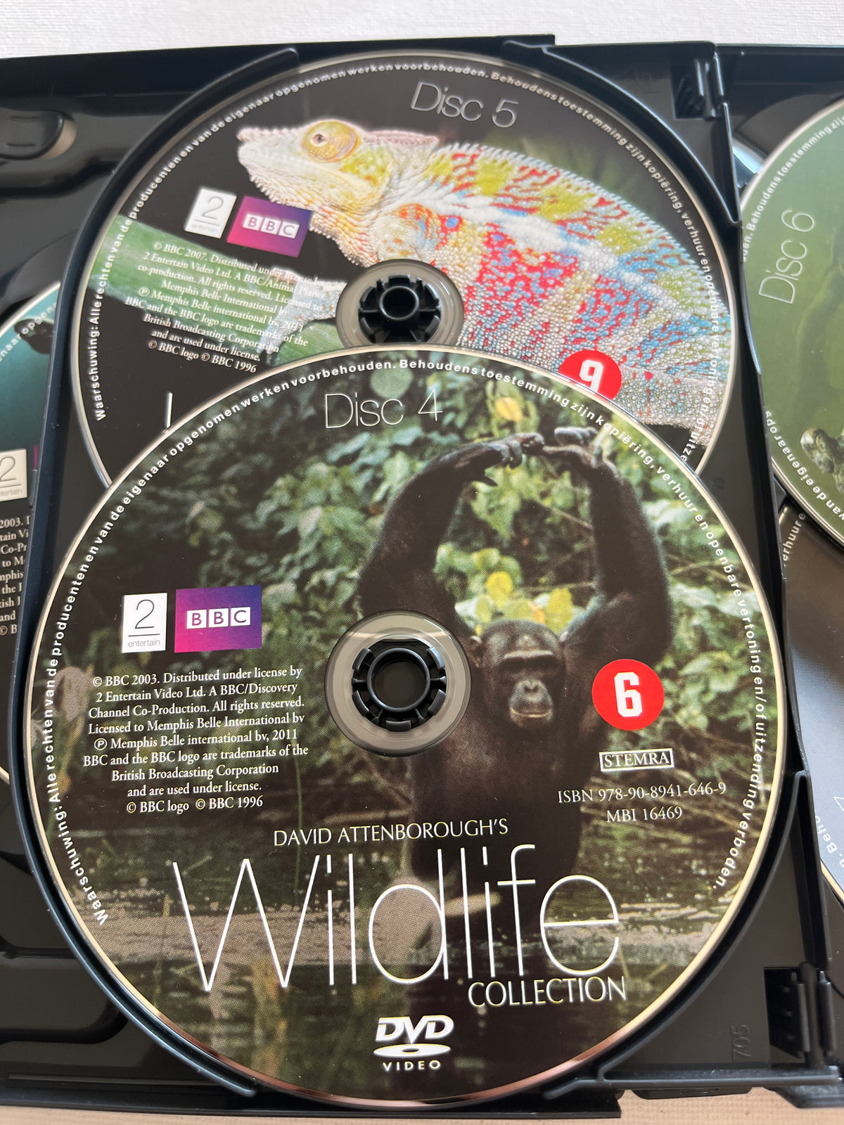BBC Wildlife Collection – 7-Disc DVD Box Set | BBC Nature Documentaries