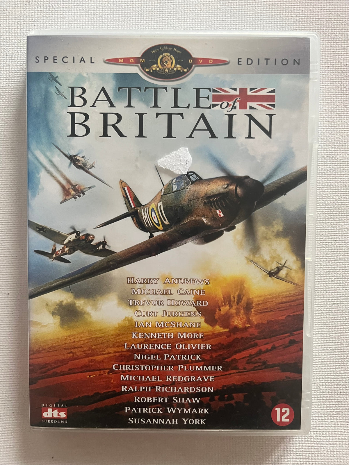 Battle of Britain – 2-Disc Special Edition DVD (1969) | Michael Caine & Laurence Olivier
