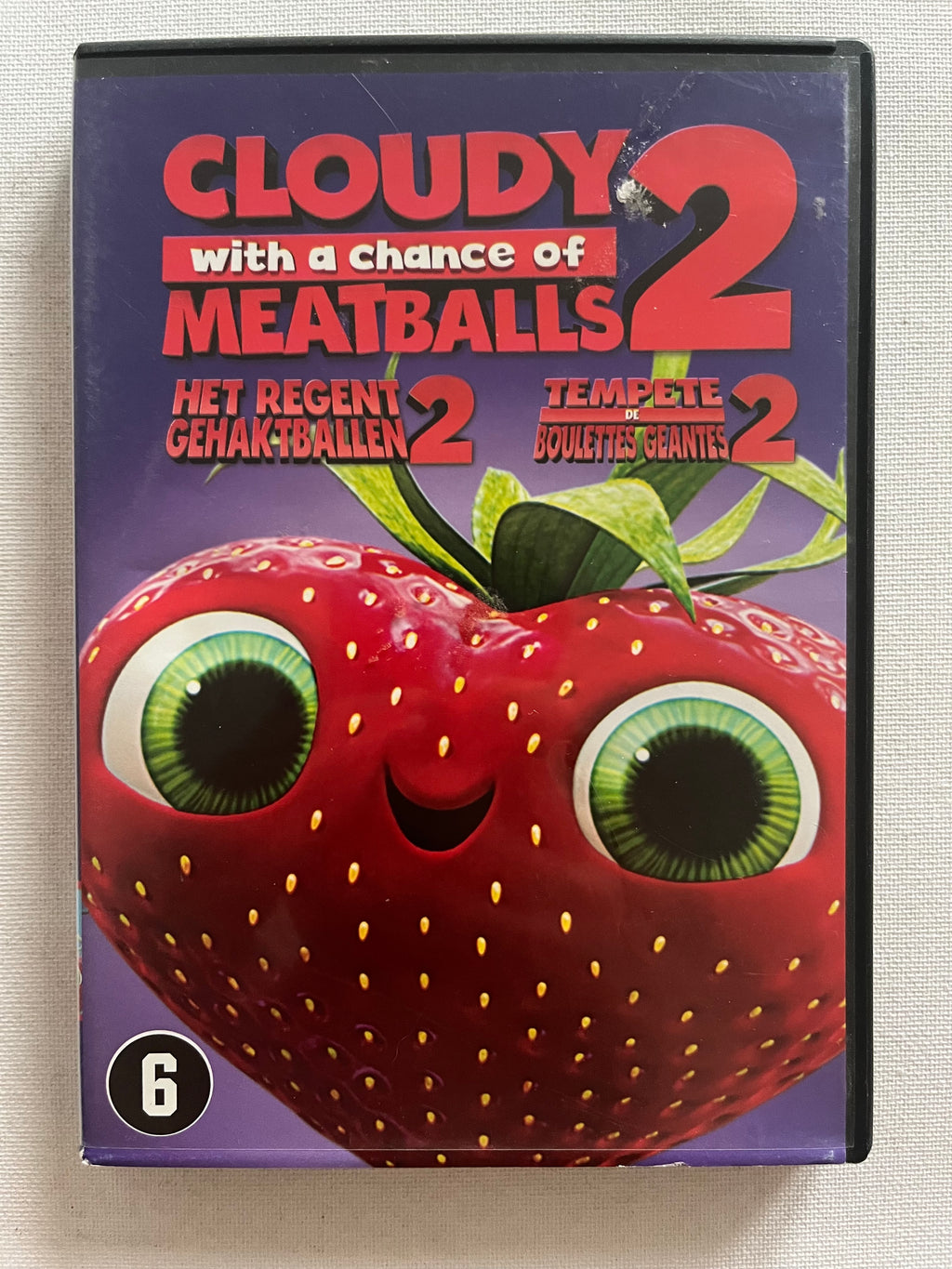 Cloudy with a Chance of Meatballs 2 – DVD (2013) | Bill Hader & Anna Fa
