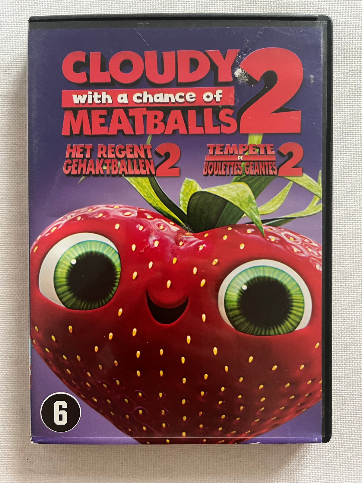 Cloudy with a Chance of Meatballs 2 – DVD (2013) | Bill Hader & Anna Fa
