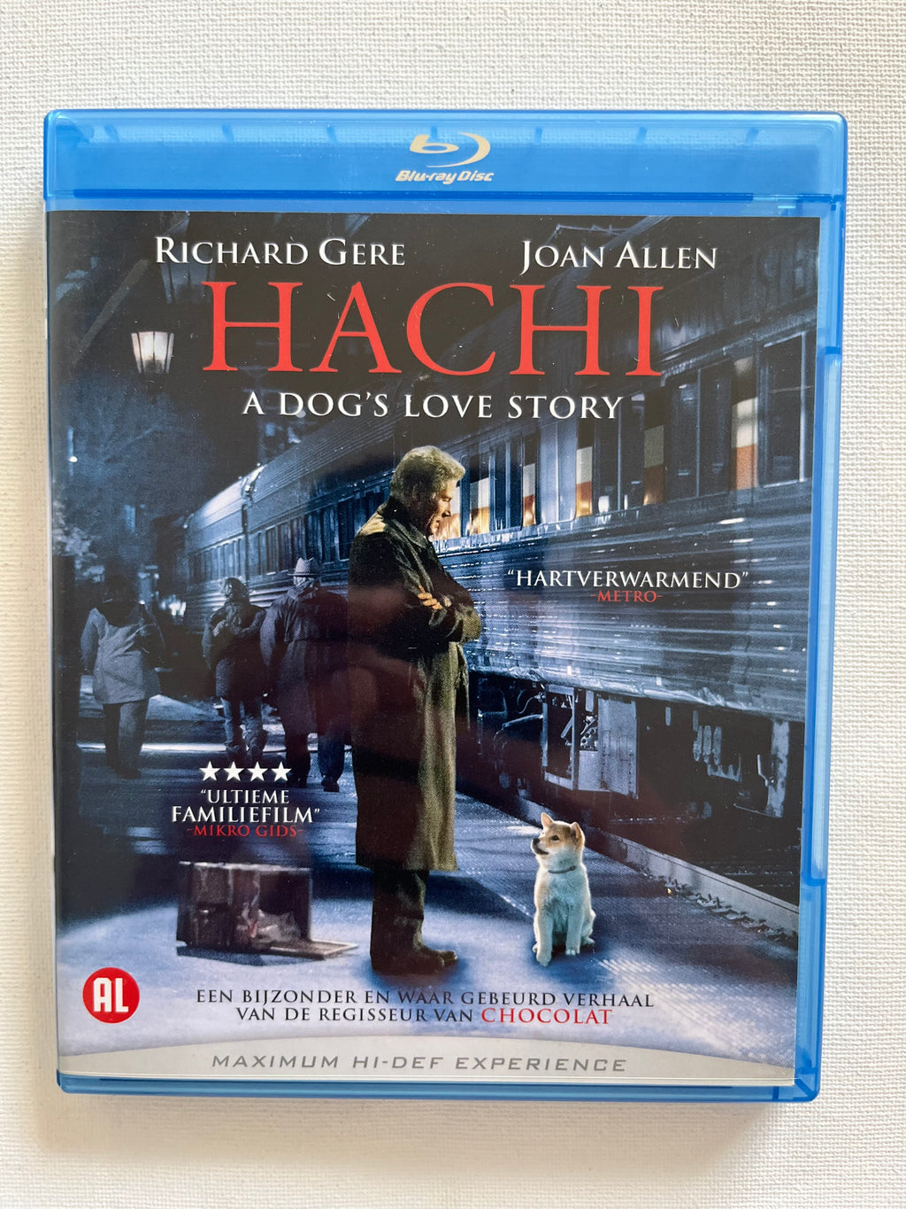 Hachi: A Dog’s Tale – Blu-ray (2009) | Richard Gere & Joan Allen