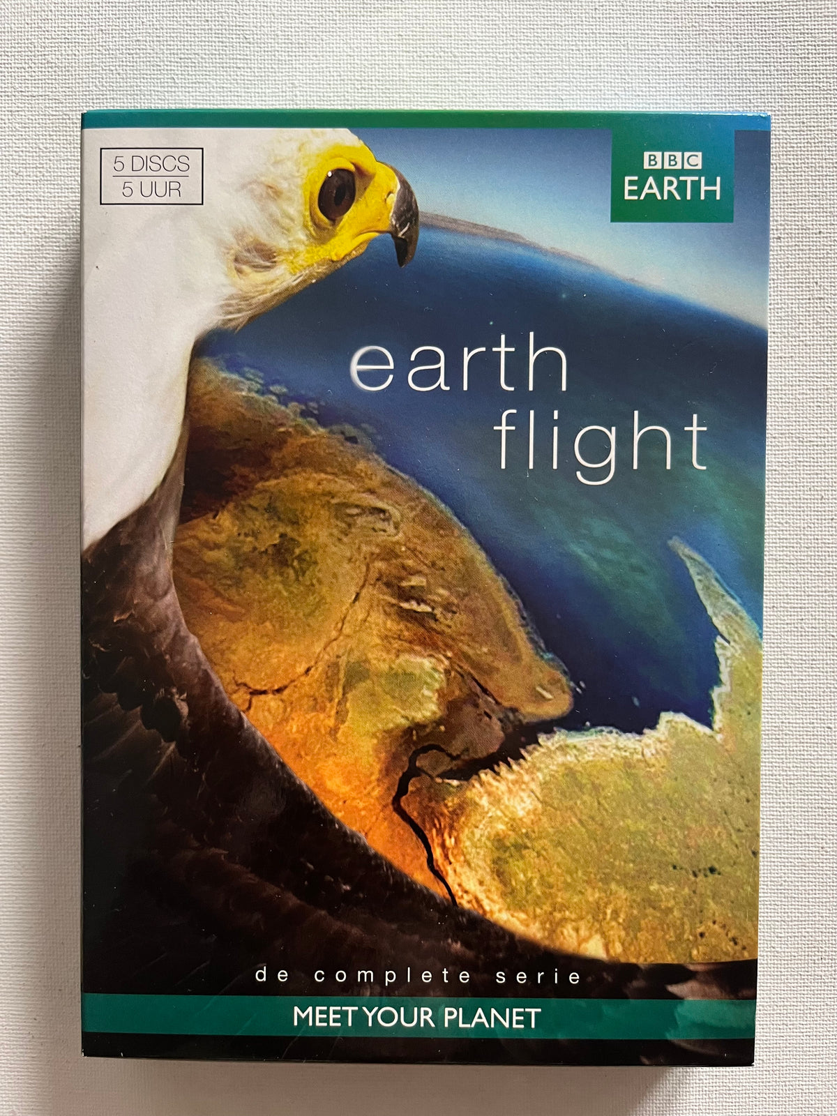 BBC Earth: Flight – The Complete Series – DVD (2012) | Nature Documentary
