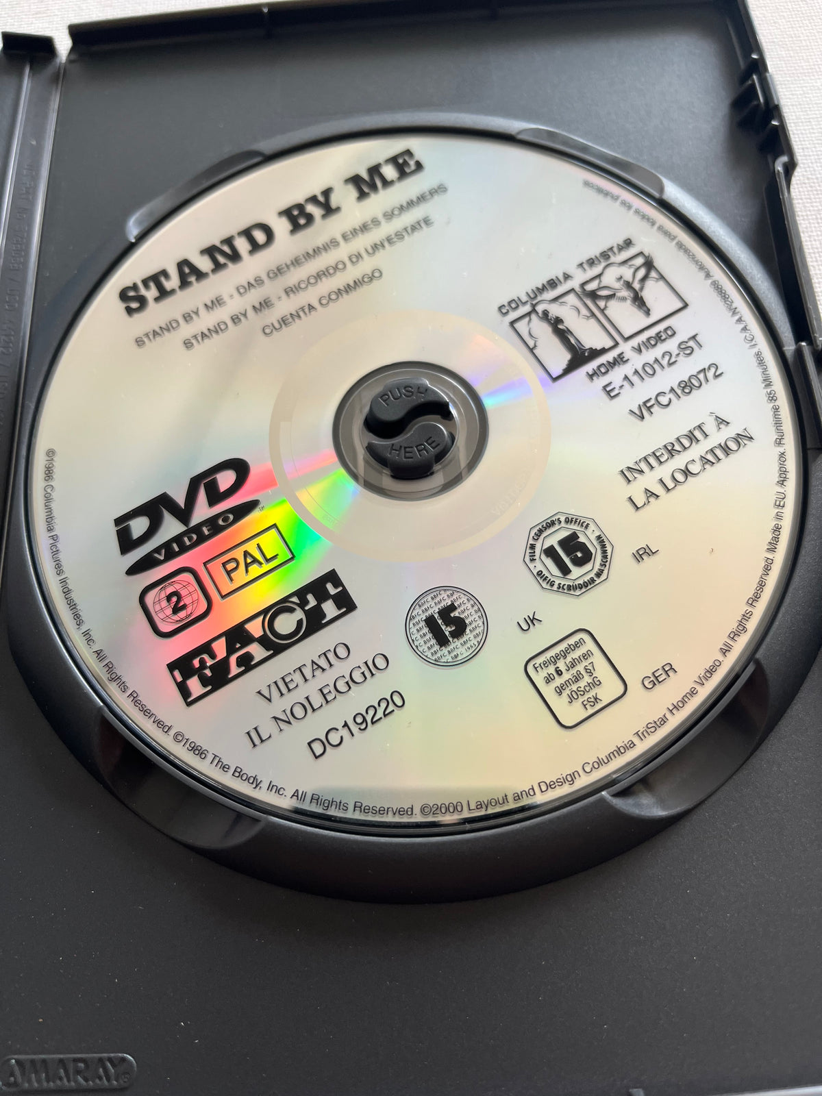 Stand by Me – DVD (1986) | River Phoenix & Wil Wheaton