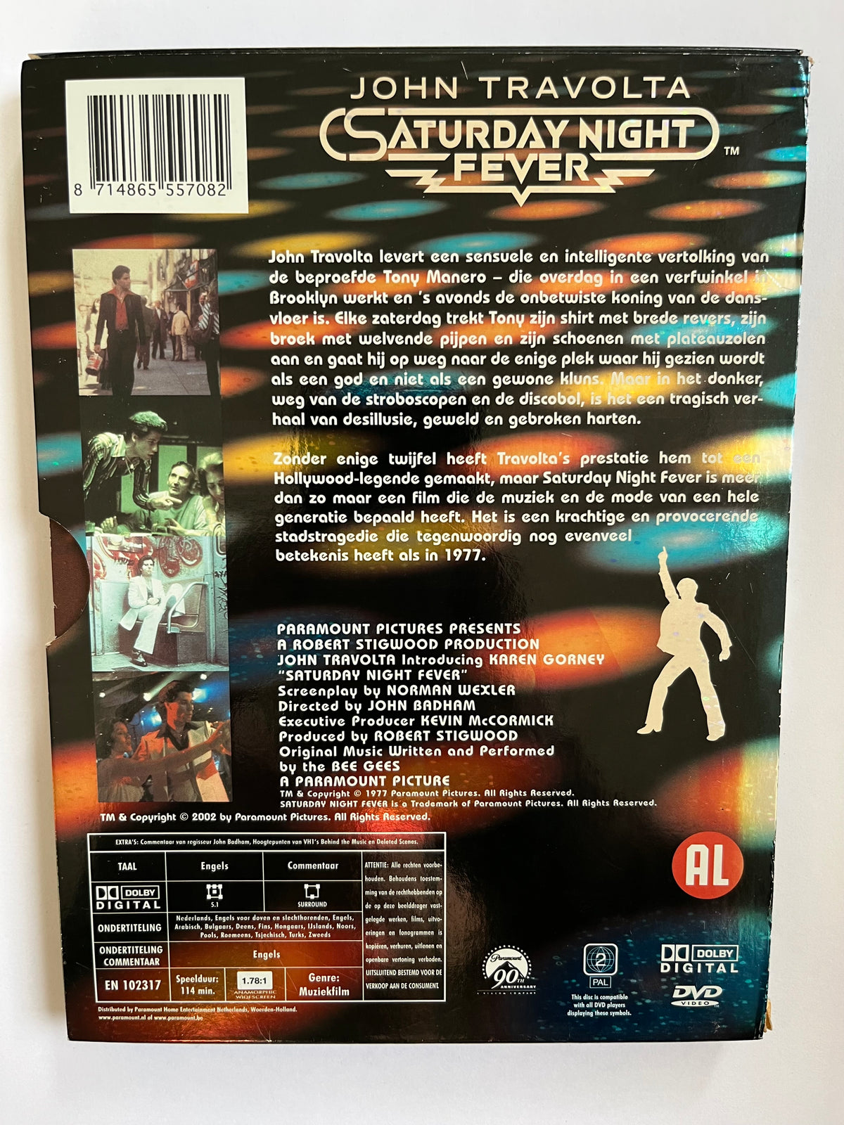 Saturday Night Fever – Special Edition DVD (1977) | John Travolta