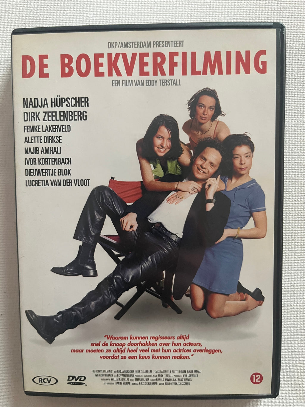 De Boekverfilming – DVD (1999) | Dirk Zeelenberg & Nadja Hüpscher