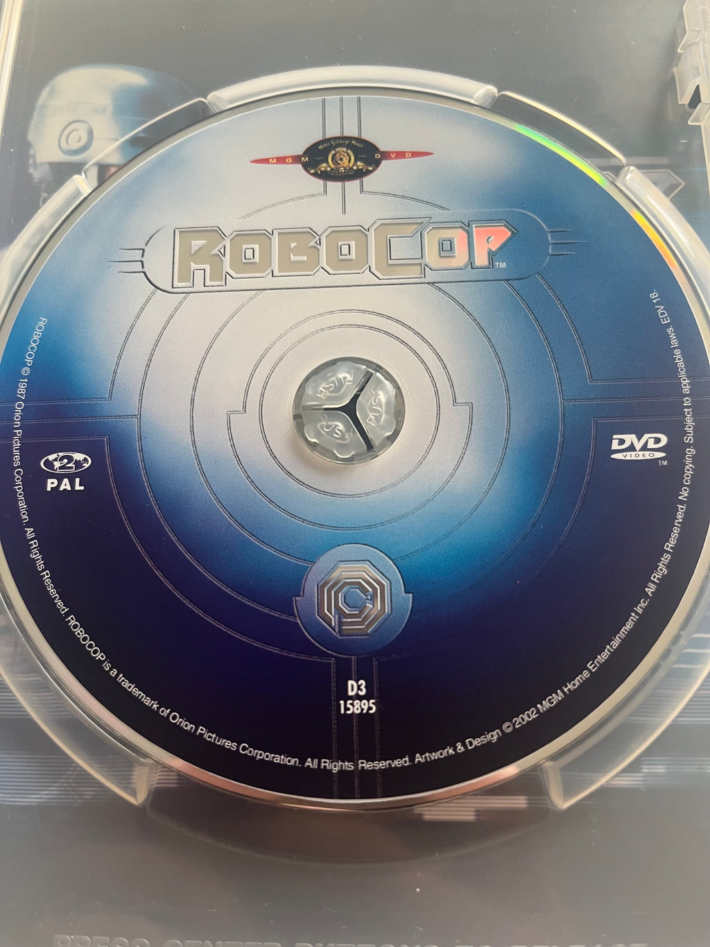 RoboCop – DVD (1987) | Peter Weller & Nancy Allen