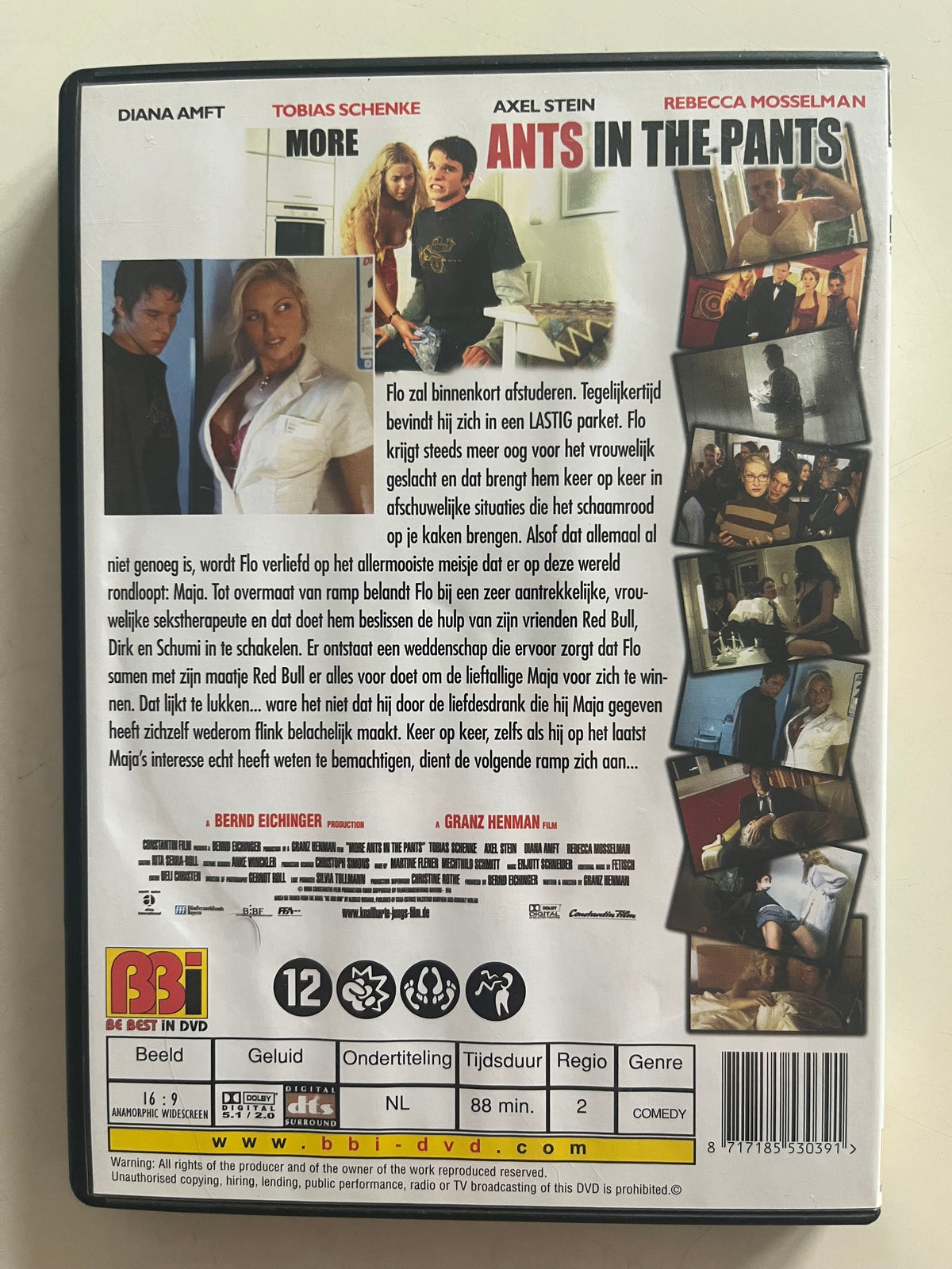More Ants in the Pants – DVD (2002) | Tobias Schenke & Axel Stein