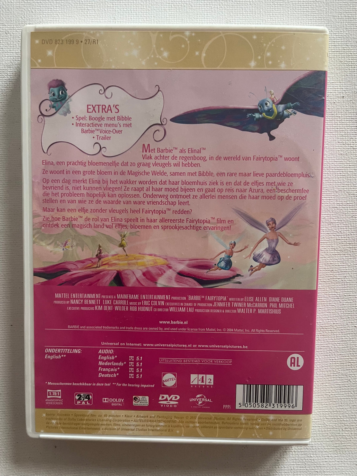 Barbie Fairytopia – DVD (2005) | Barbie as Elina