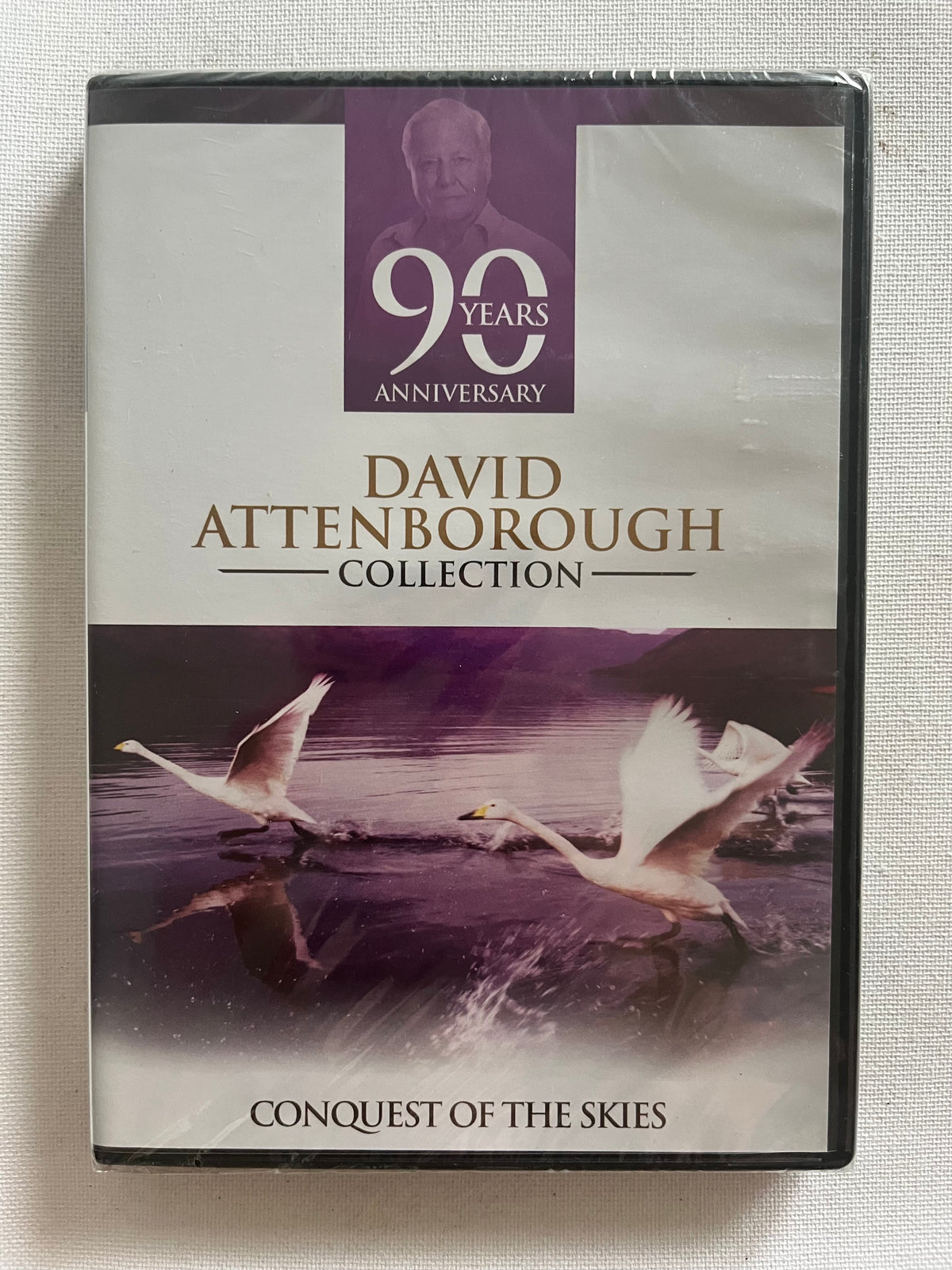 David Attenborough’s Conquest of the Skies – DVD (2015) | New & Sealed