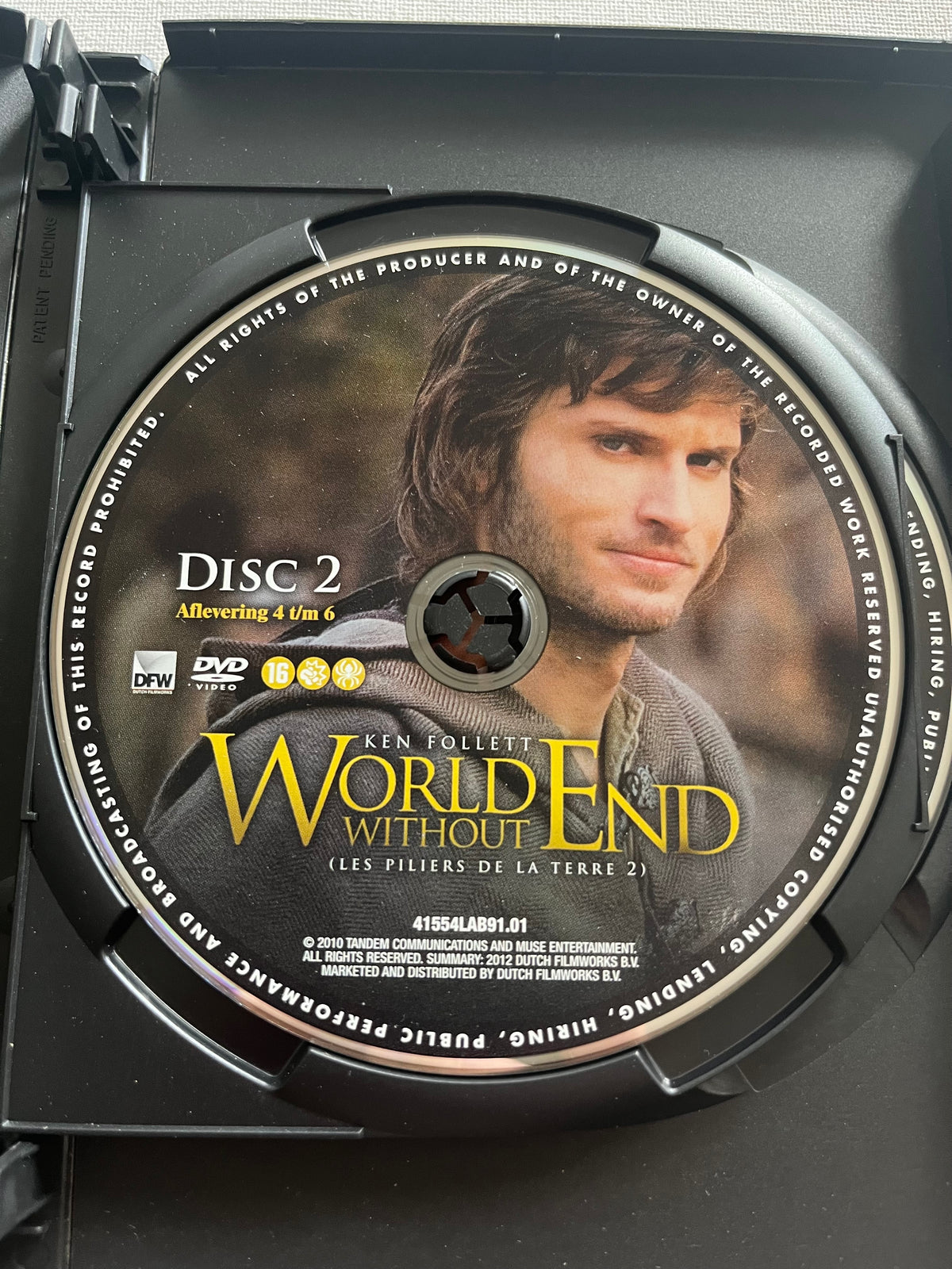 World Without End – 3-Disc DVD (2012) | Complete Miniseries