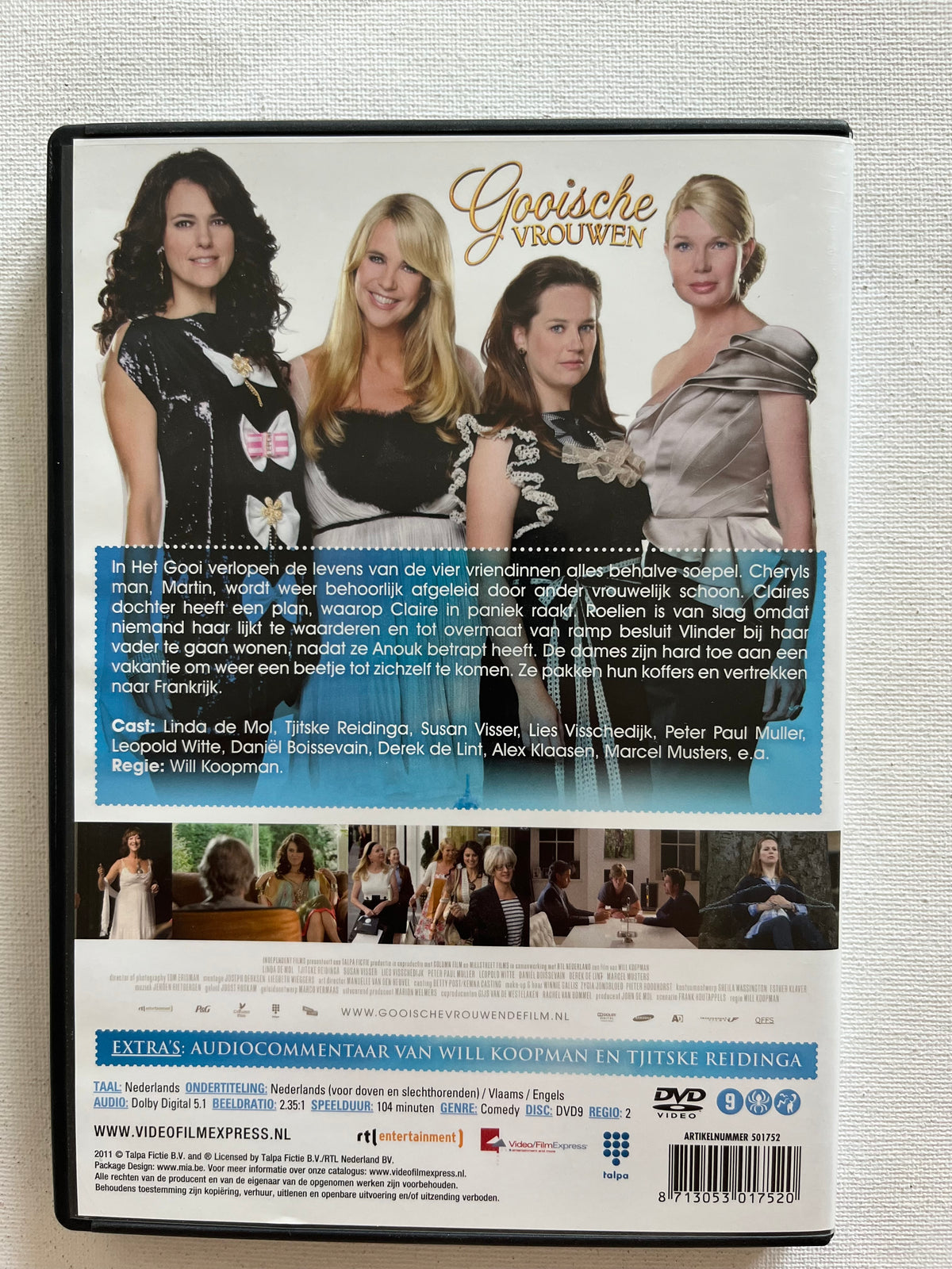 Gooische Vrouwen – DVD (2011) | Linda de Mol & Tjitske Reidinga