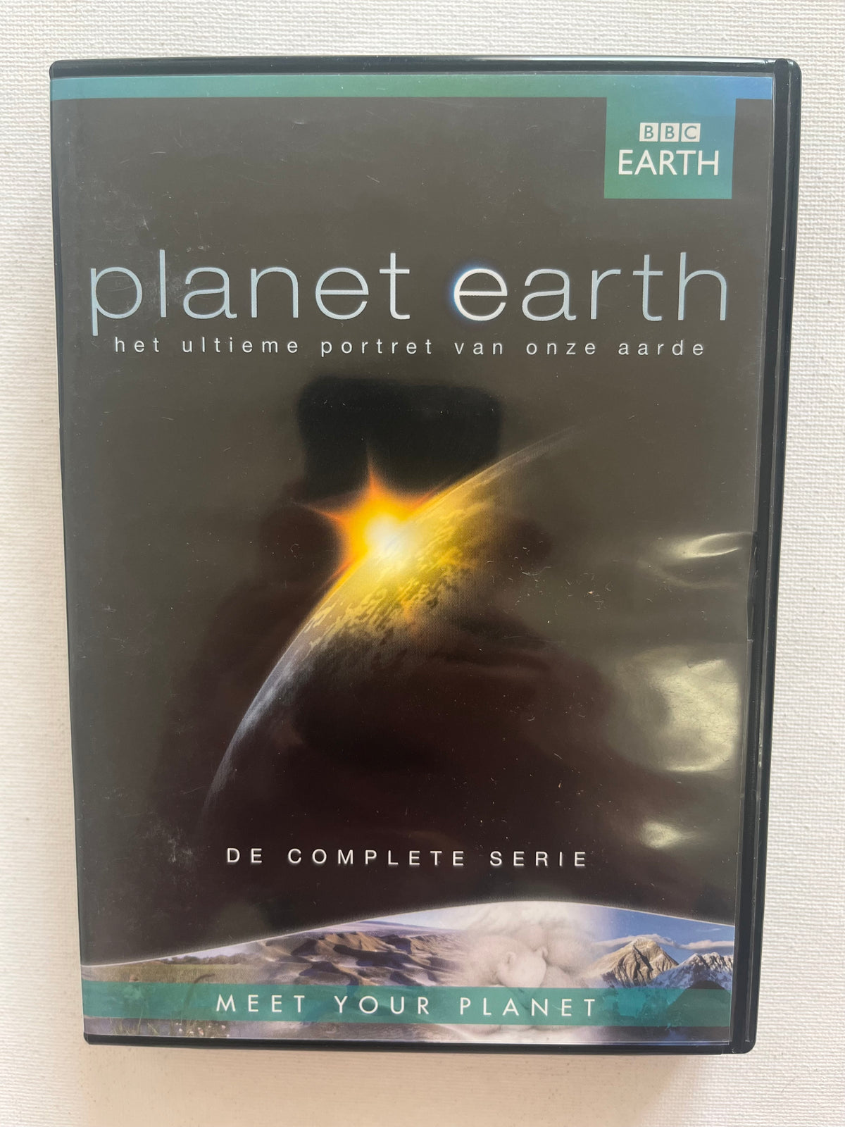 BBC Planet Earth – The Complete Series – DVD (2006) | David Attenborough