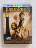 The Lord of the Rings: The Two Towers – 2-Disc DVD (2002) | Elijah Wood & Ian McKellen