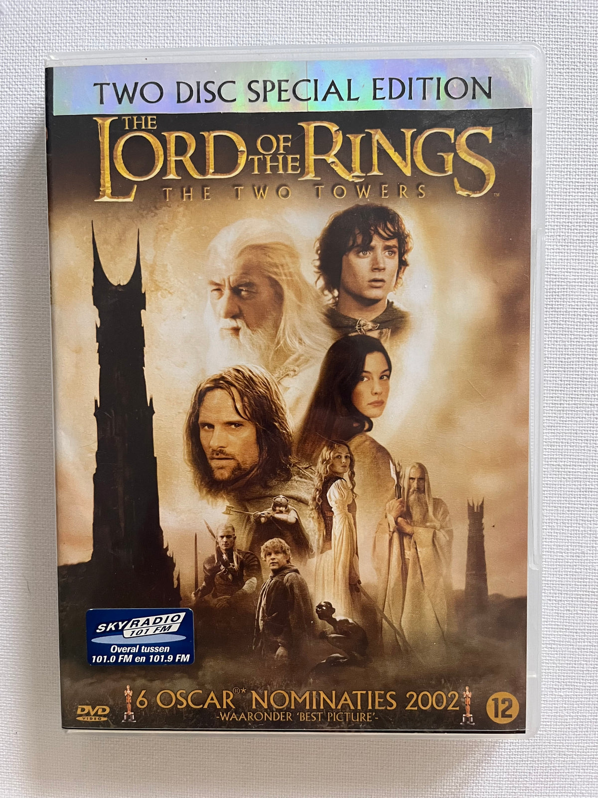 The Lord of the Rings: The Two Towers – 2-Disc DVD (2002) | Elijah Wood & Ian McKellen