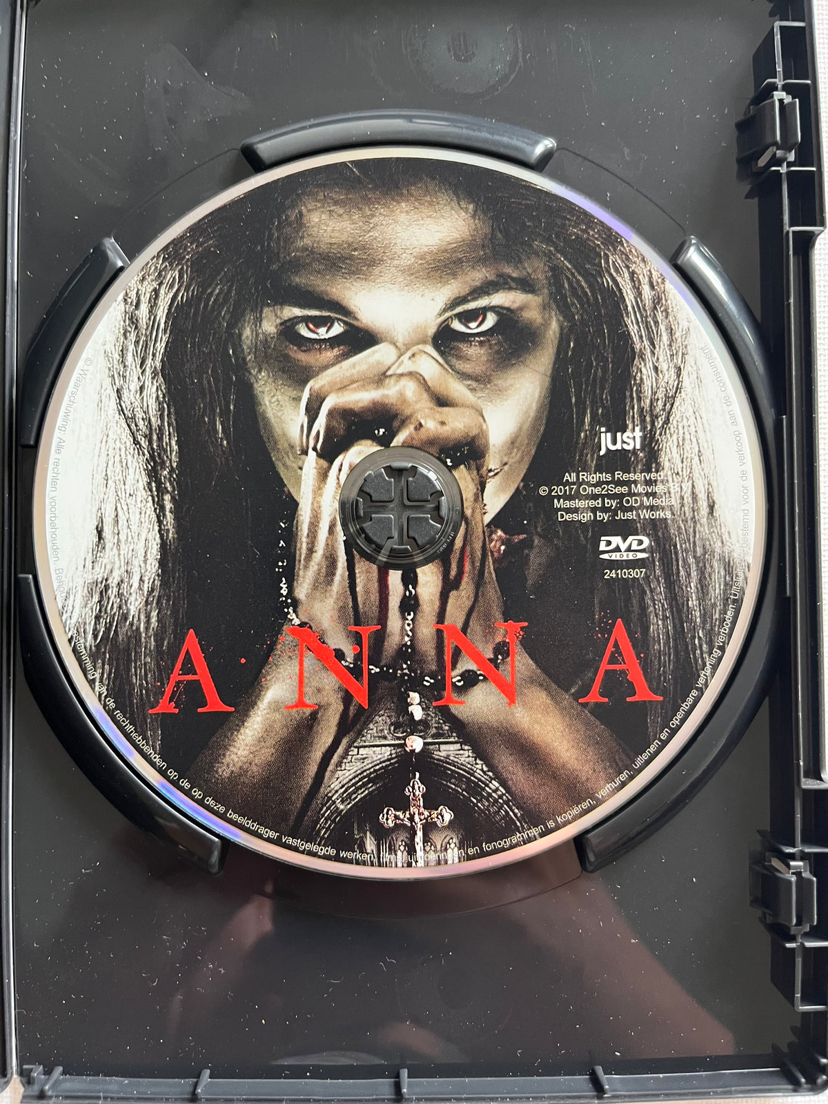 Anna – DVD (2017) | The Devil Owns Her – Supernatural Horror