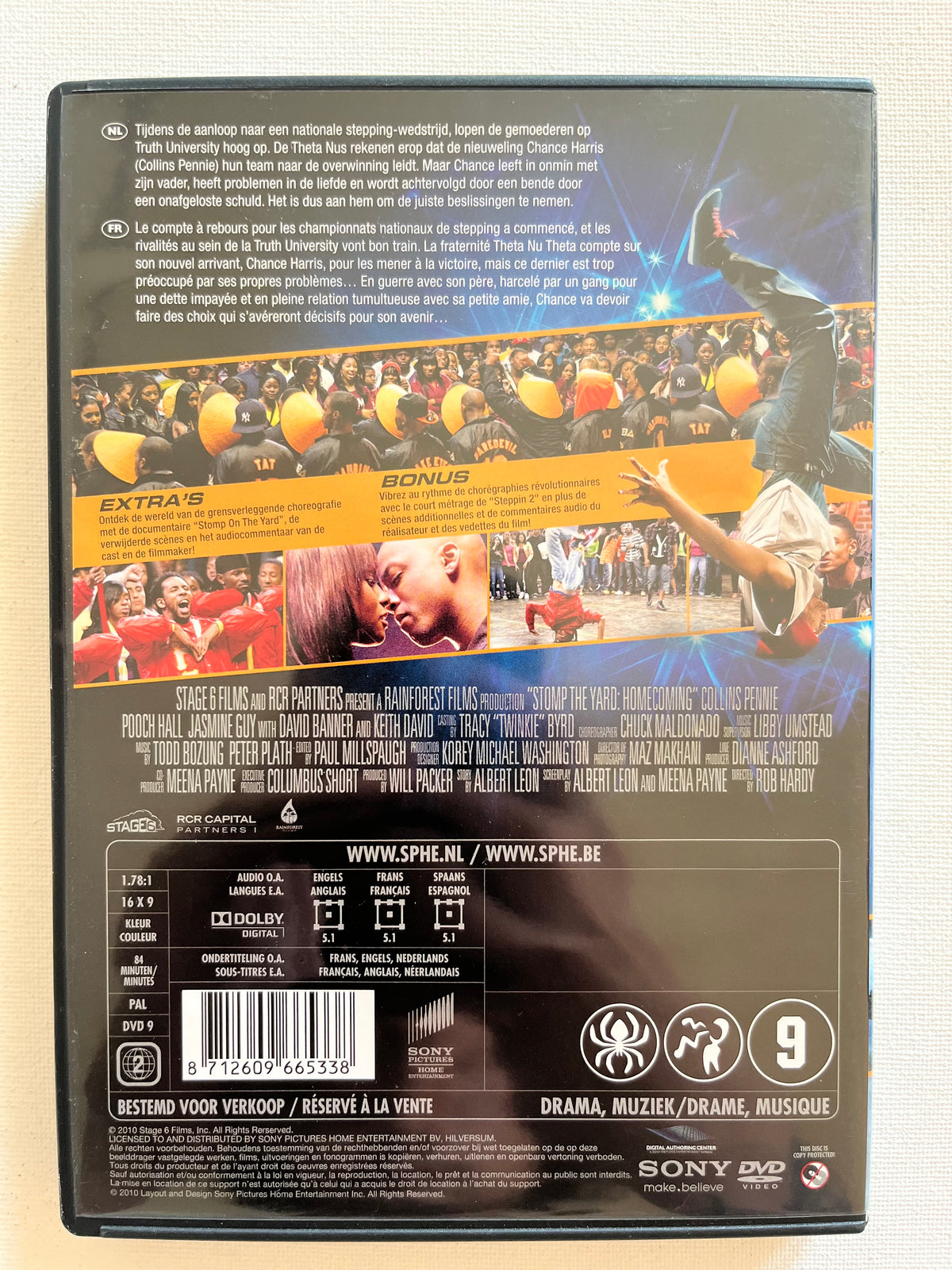 Stomp the Yard 2: Homecoming – DVD (2010) | Collins Pennie & Columbus Short