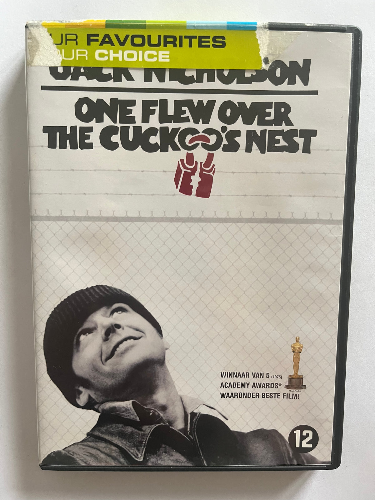 One Flew Over the Cuckoo’s Nest – DVD (1975) | Jack Nicholson