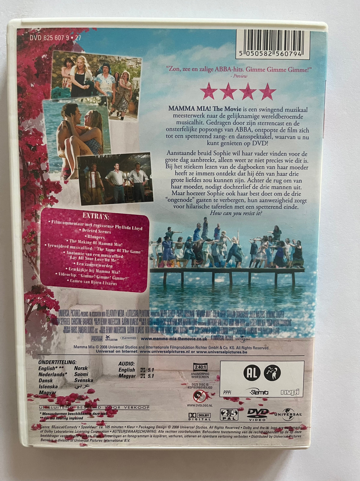 Mamma Mia! – DVD (2008) | Meryl Streep & Pierce Brosnan