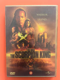 The Scorpion King – DVD (2002) | Dwayne Johnson & Kelly Hu