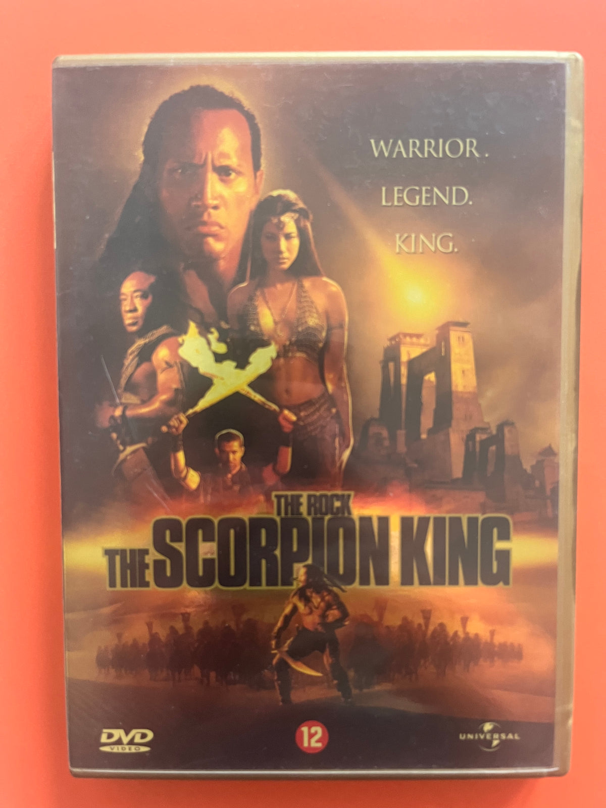 The Scorpion King – DVD (2002) | Dwayne Johnson & Kelly Hu