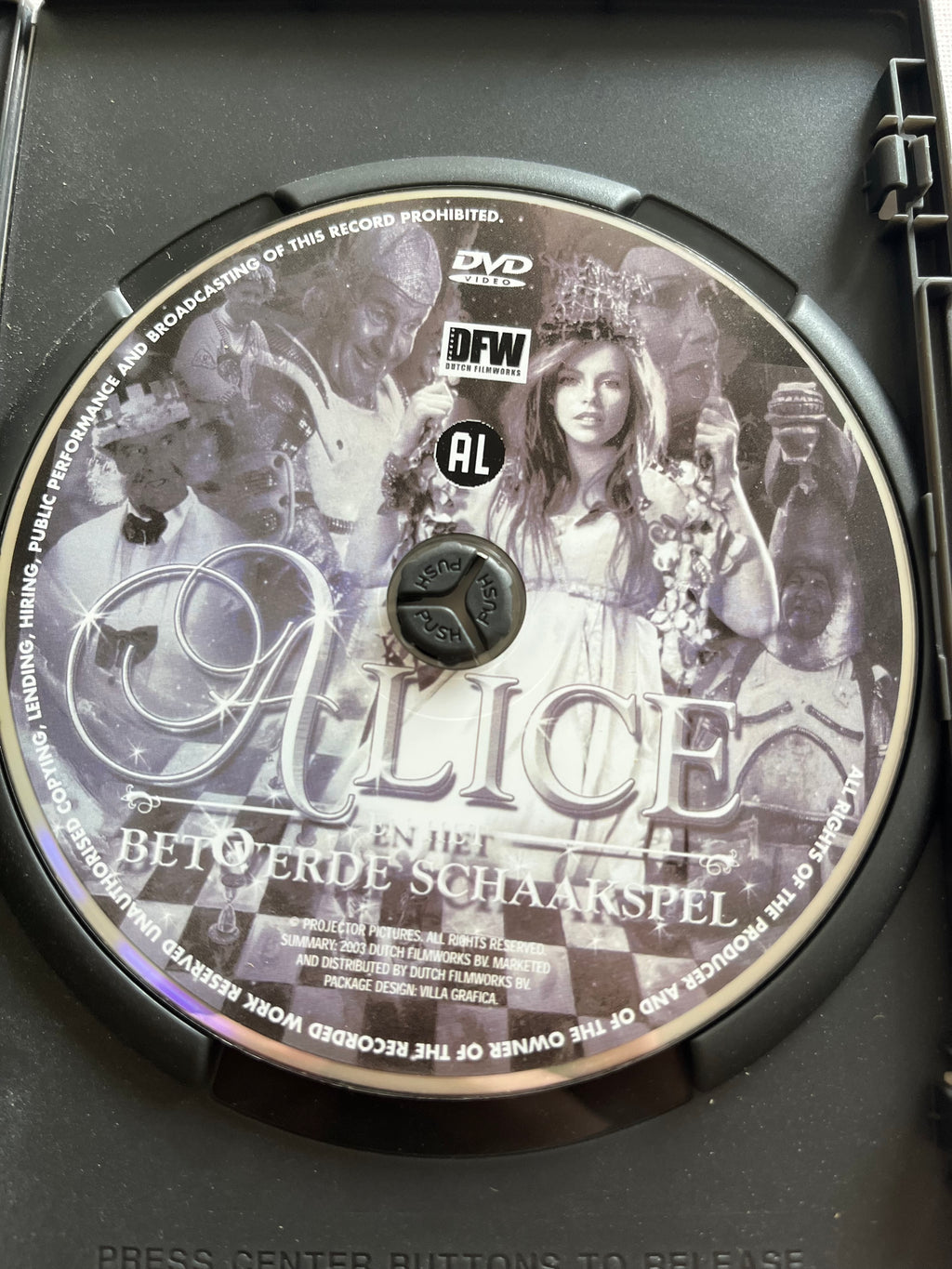 Alice Through the Looking Glass – DVD (1998) | Kate Beckinsale – Fantasy Adventure