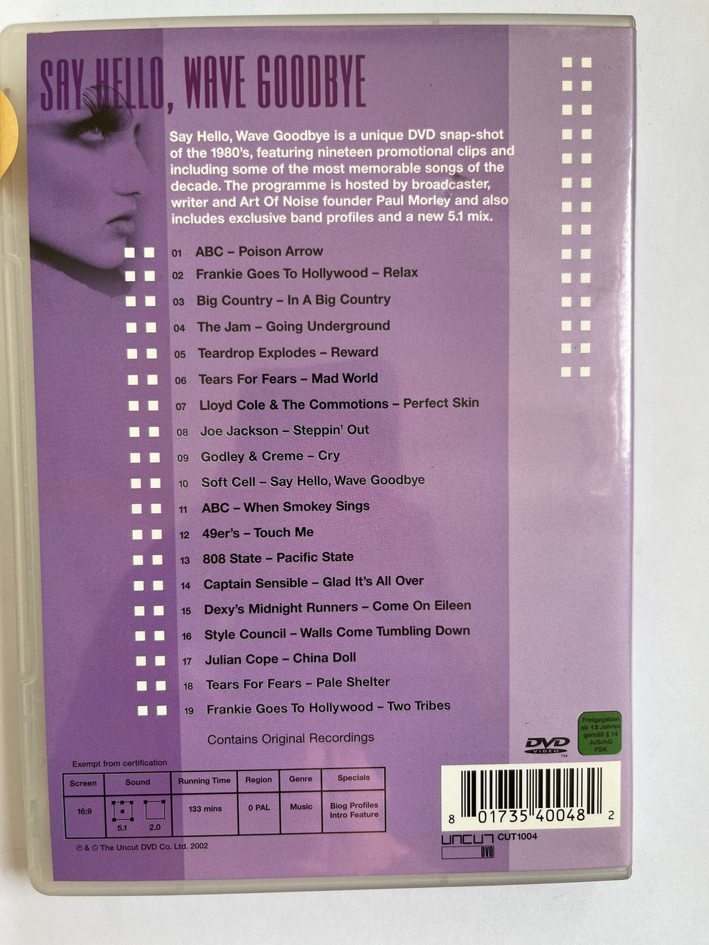 Say Hello, Wave Goodbye – DVD | Classic Music Performances