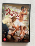 Life as We Know It – DVD (2010) | Katherine Heigl & Josh Duhamel