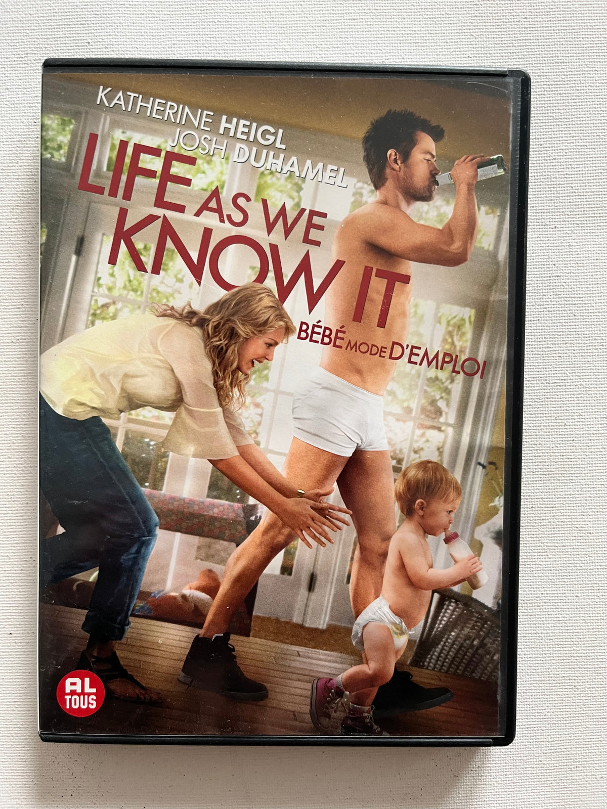 Life as We Know It – DVD (2010) | Katherine Heigl & Josh Duhamel
