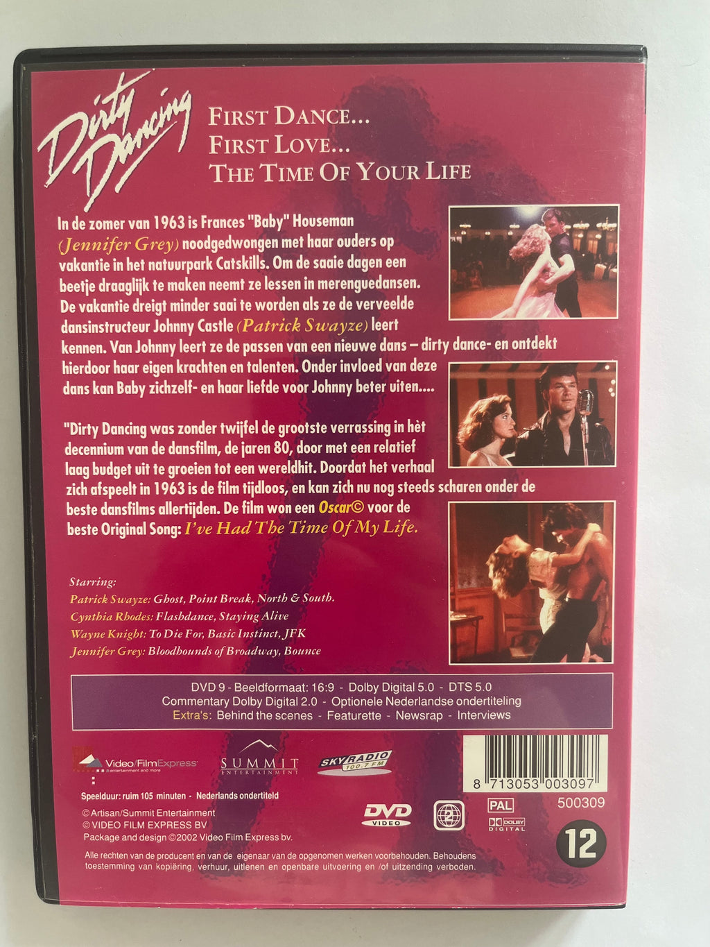 Dirty Dancing – DVD (1987) | Patrick Swayze & Jennifer Grey