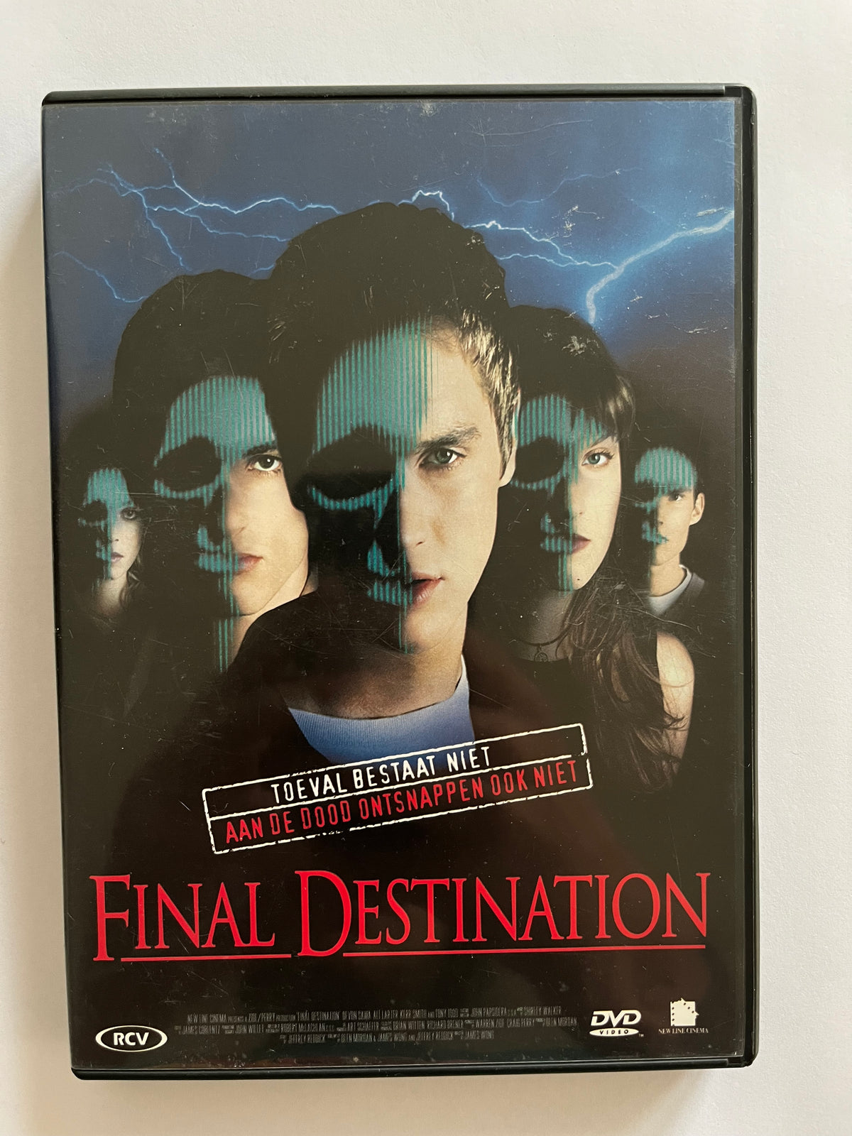 Final Destination – DVD (2000) | Devon Sawa & Ali Larter