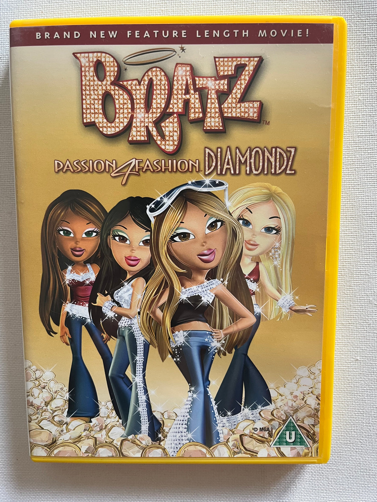 Bratz: Passion 4 Fashion – Diamondz – DVD (2006) | Animated Movie